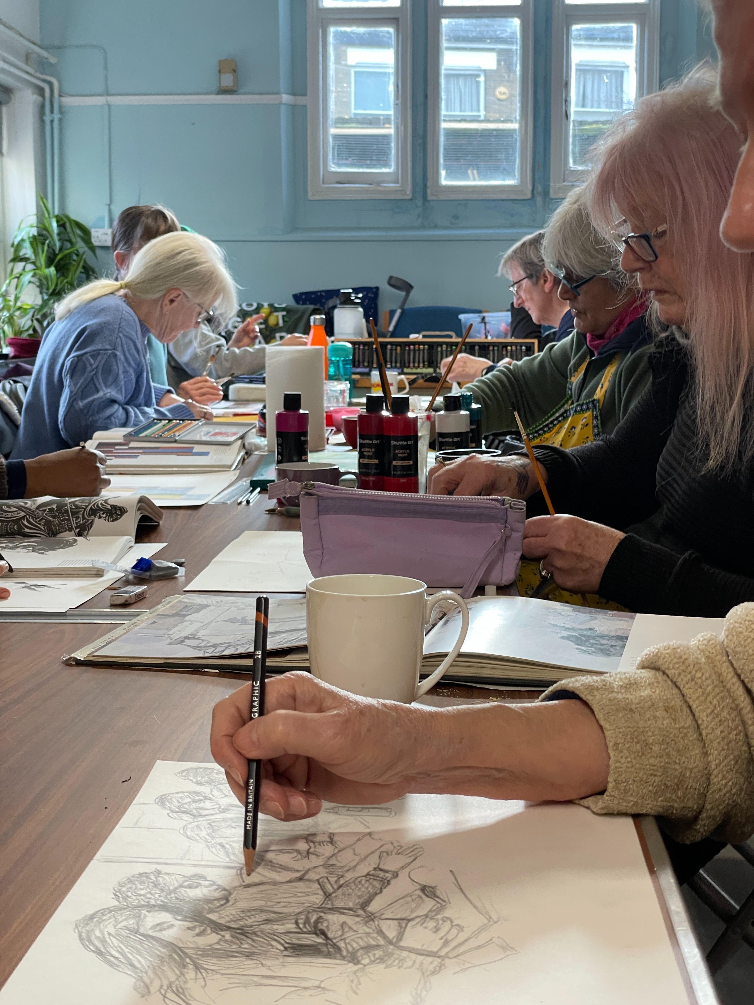 The Art Laboratory: Building Community through Art campaign photo, 4 of 8