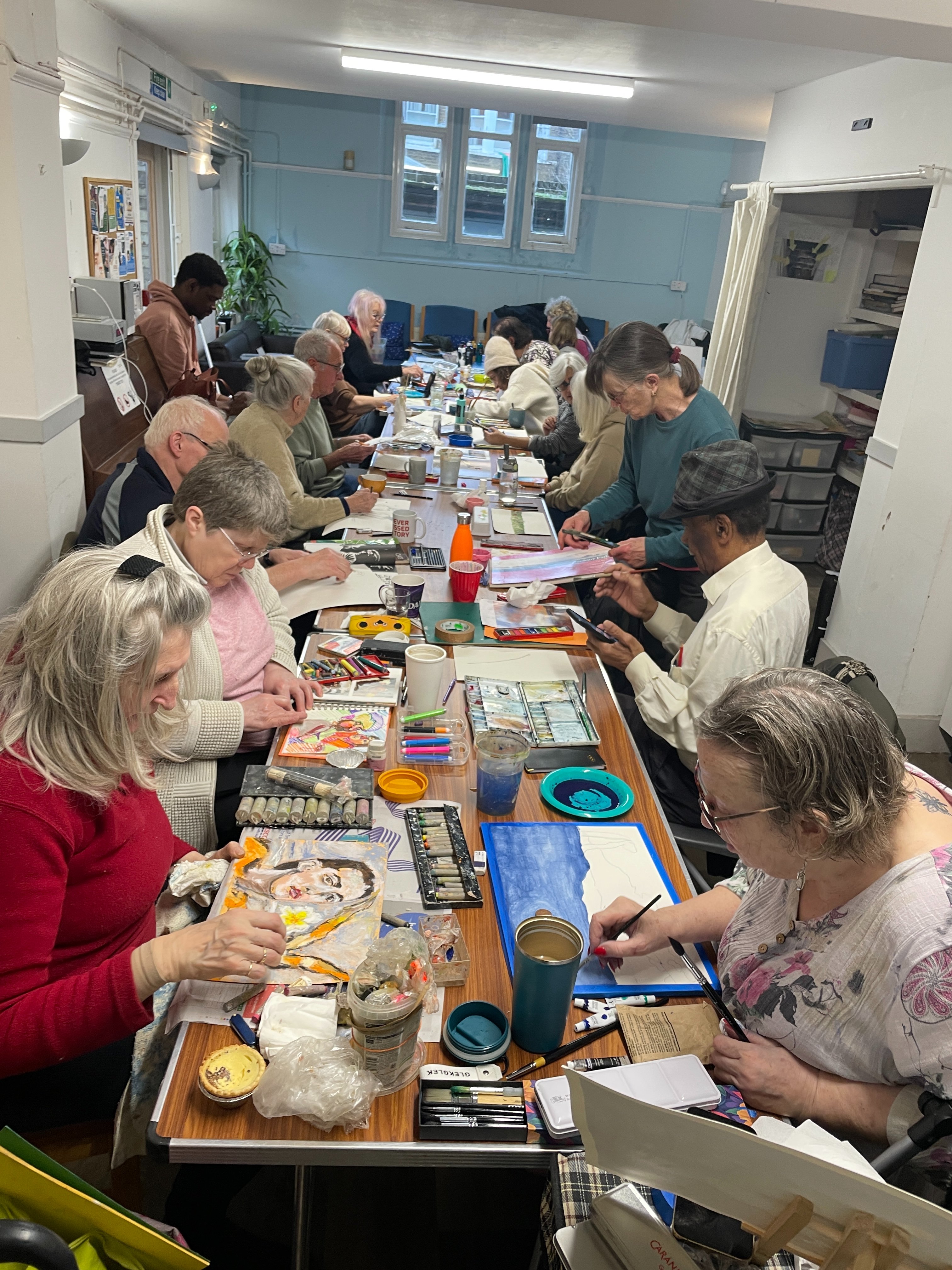 The Art Laboratory: Building Community through Art campaign photo, 5 of 8