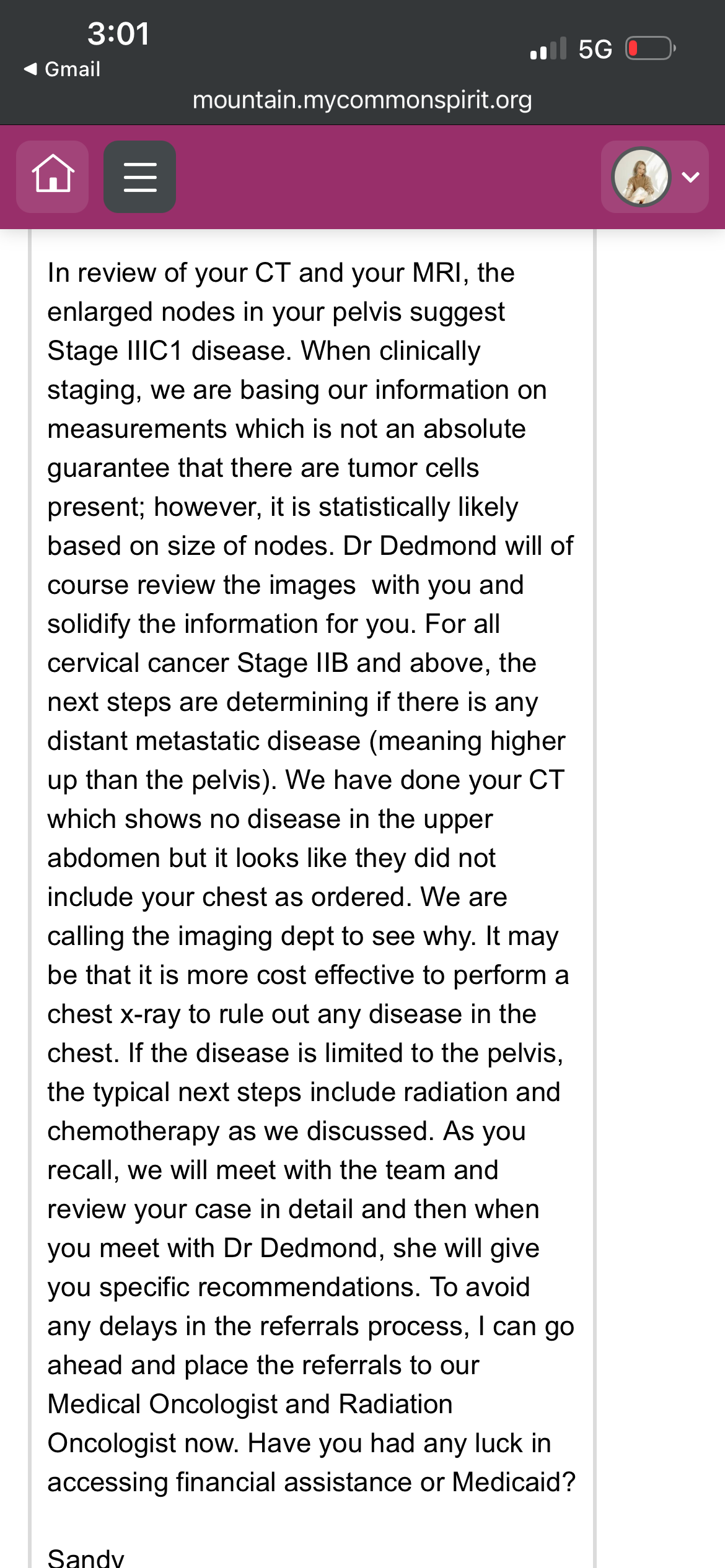 Please help support Britt while healing in Cancer recovery campaign photo, 4 of 7