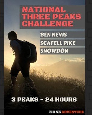 THE BEST OF NINE ALL RANKS - NATIONAL THREE PEAKS CHALLENEGE campaign photo, 6 of 8