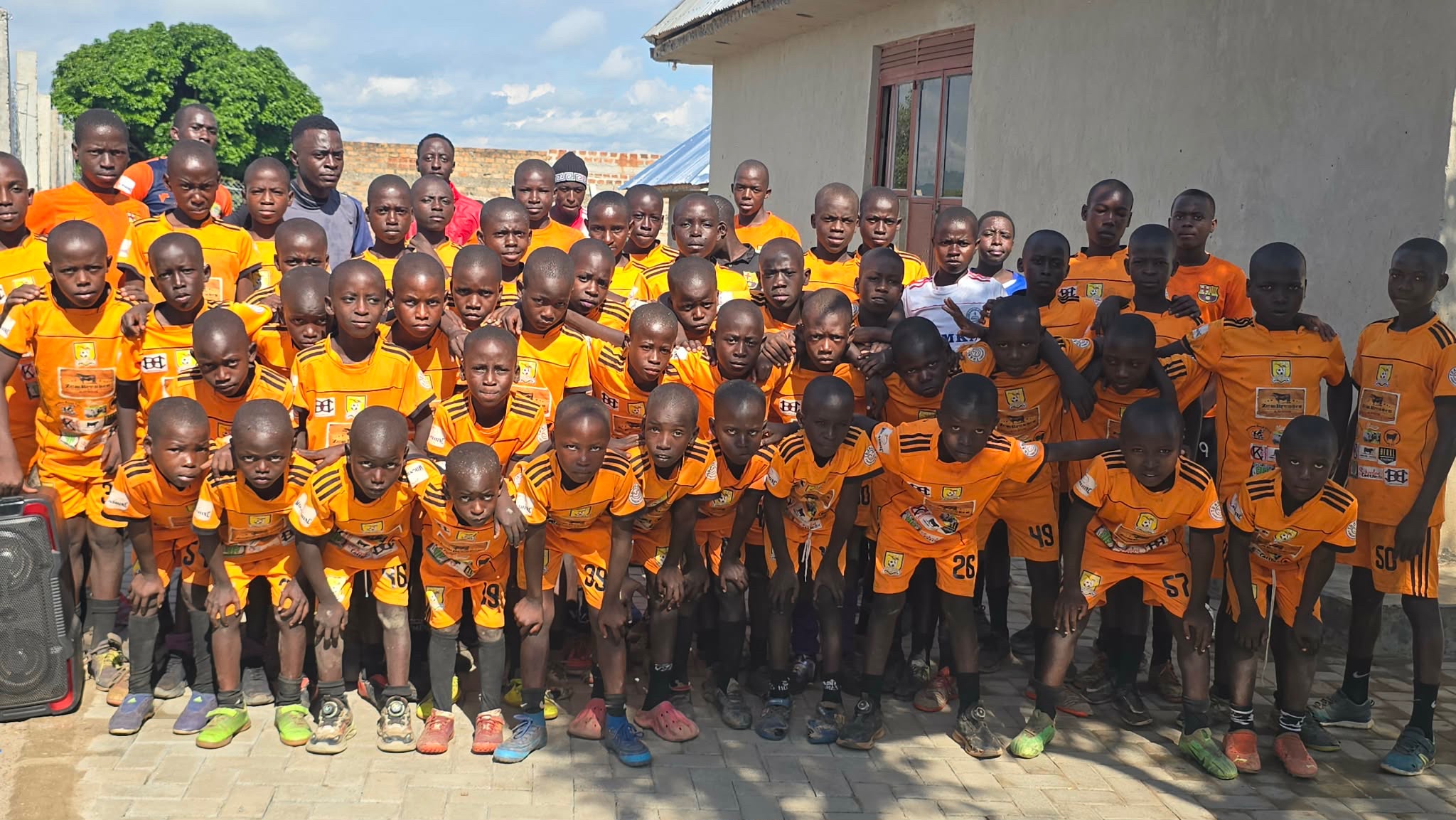 Support Hand of God Soccer's School Project in Uganda campaign photo, 2 of 5