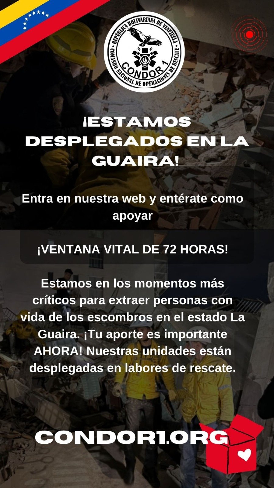 Emergenza Venezuela: Passiamo all'IBAN dell'Associazione campaign photo, 4 of 4