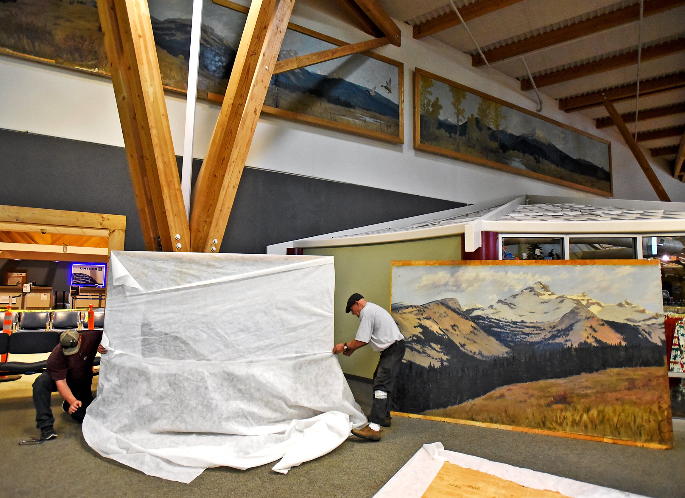 Restore a Montana Legend: The 87-Foot Les Peters Mural campaign photo, 2 of 7