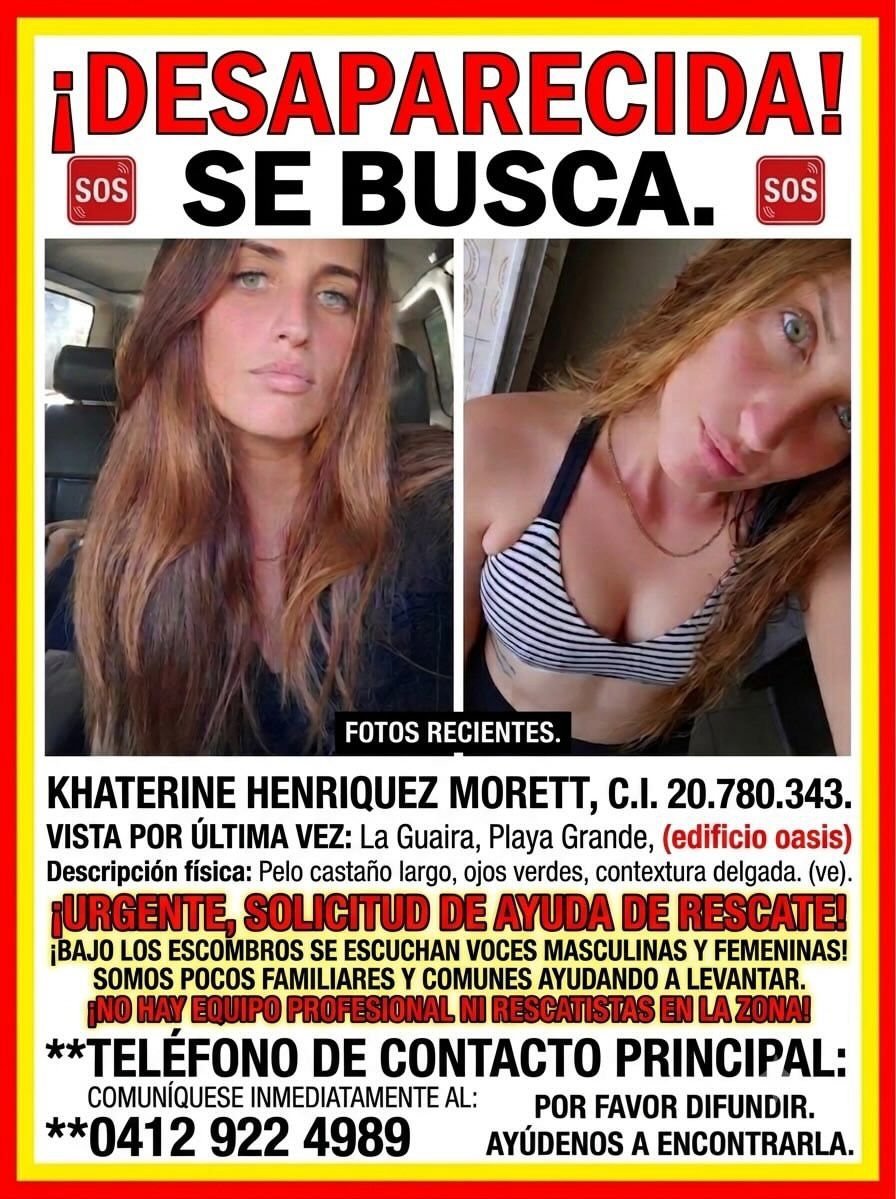 HELP Soraya After the Earthquake in Venezuela campaign photo, 2 of 5