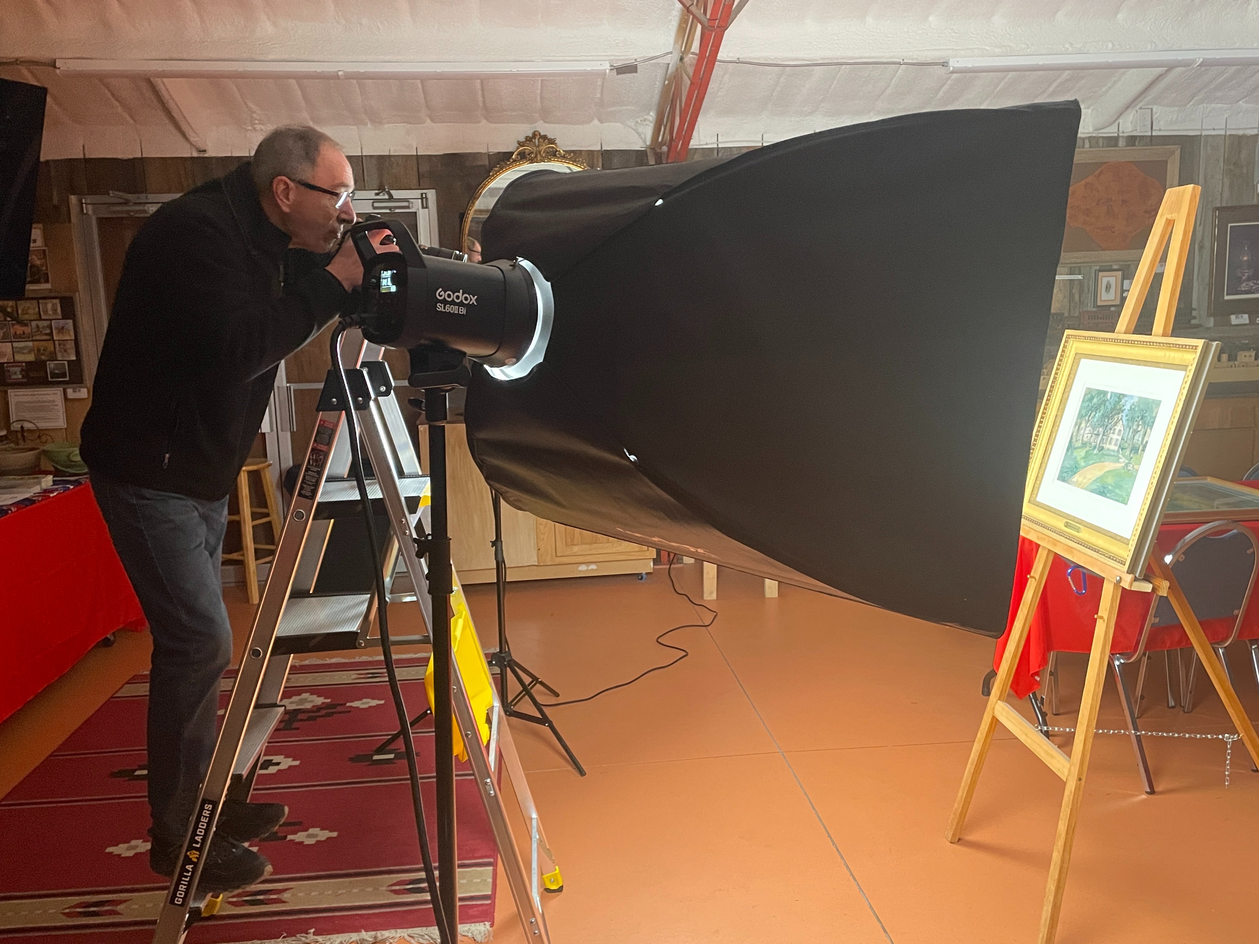 Bring Charlie Home: Save a Hidden C.M. Russell Masterpiece campaign photo, 4 of 6