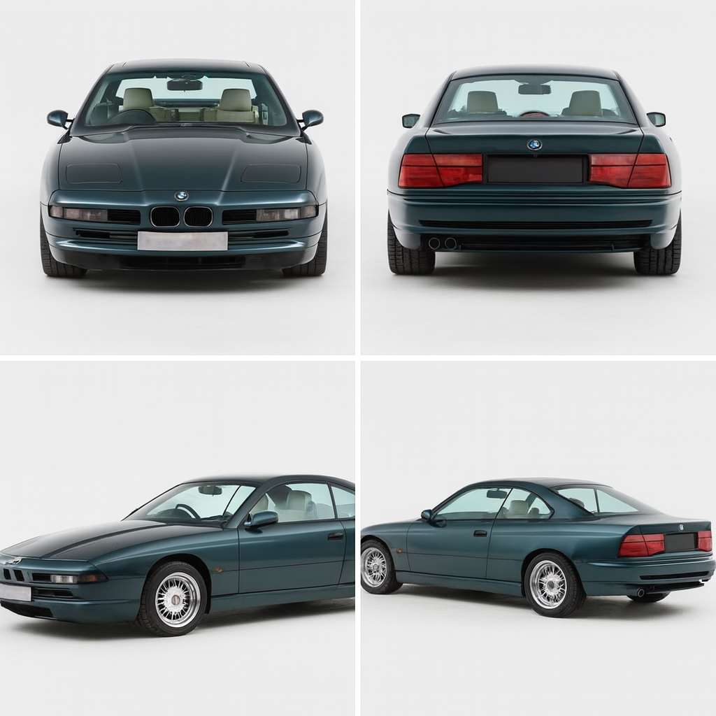 Kampagnen-Foto für 8th March for the BMW  8 Series Dream, 2 von 9