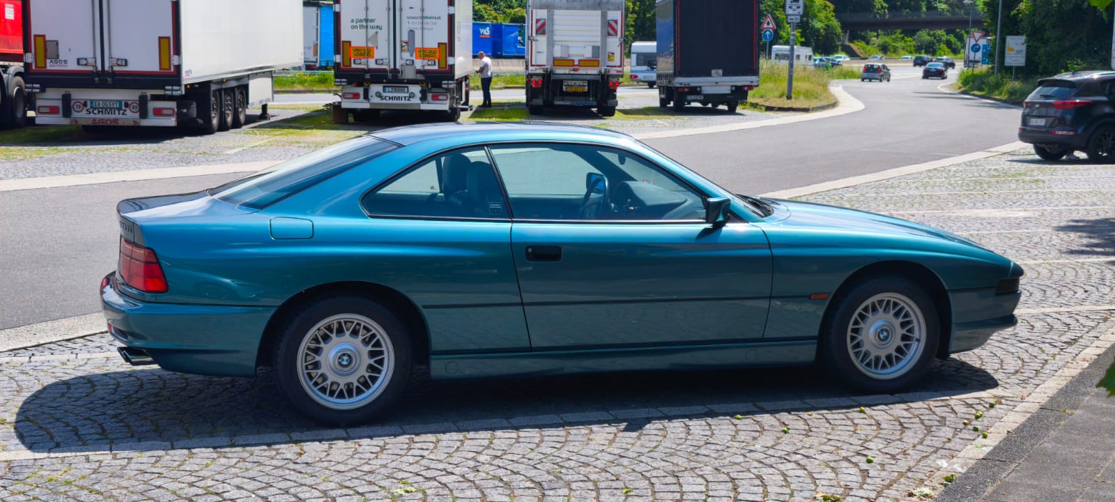 Kampagnen-Foto für 8th March for the BMW  8 Series Dream, 5 von 9