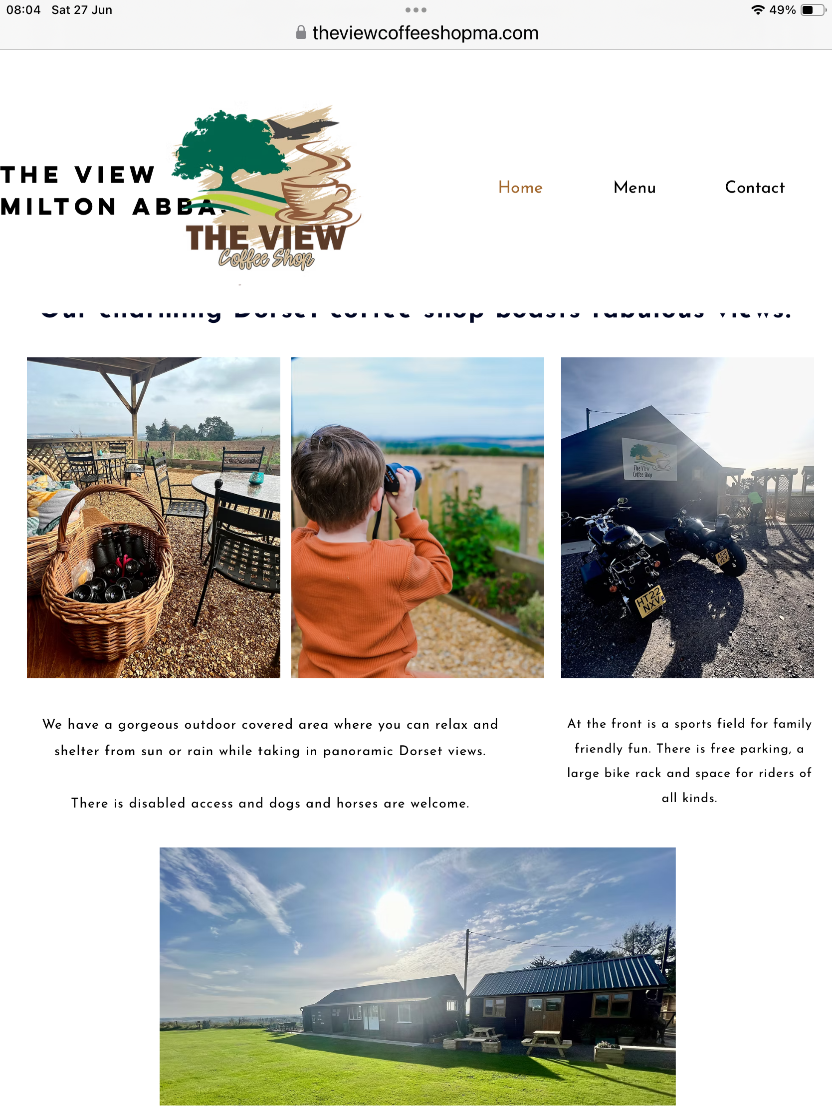 The View and Community Sports Club campaign photo, 2 of 4