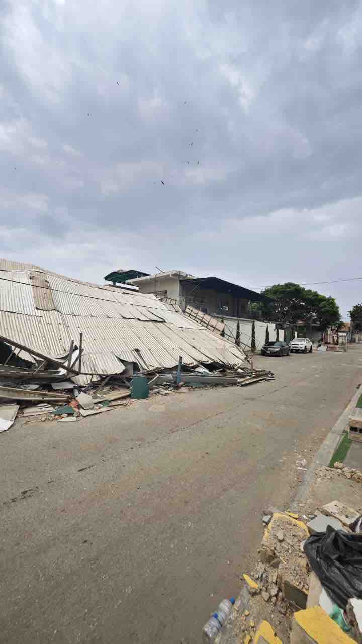Devolver Esperanza:Reconstruccion Colegio San Jose campaign photo, 4 of 13