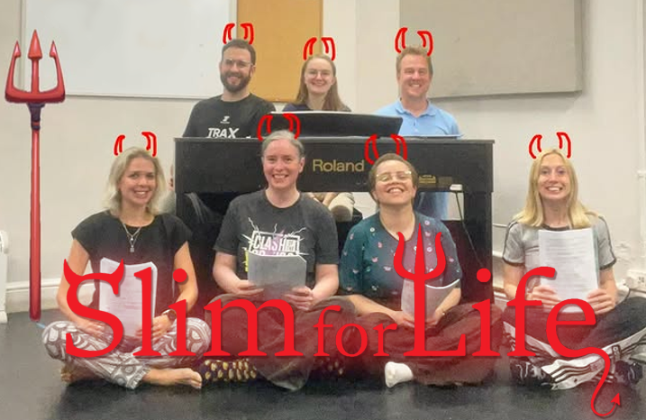 Raising Hell (And Funds) After Fringe Fraud campaign photo, 2 of 4