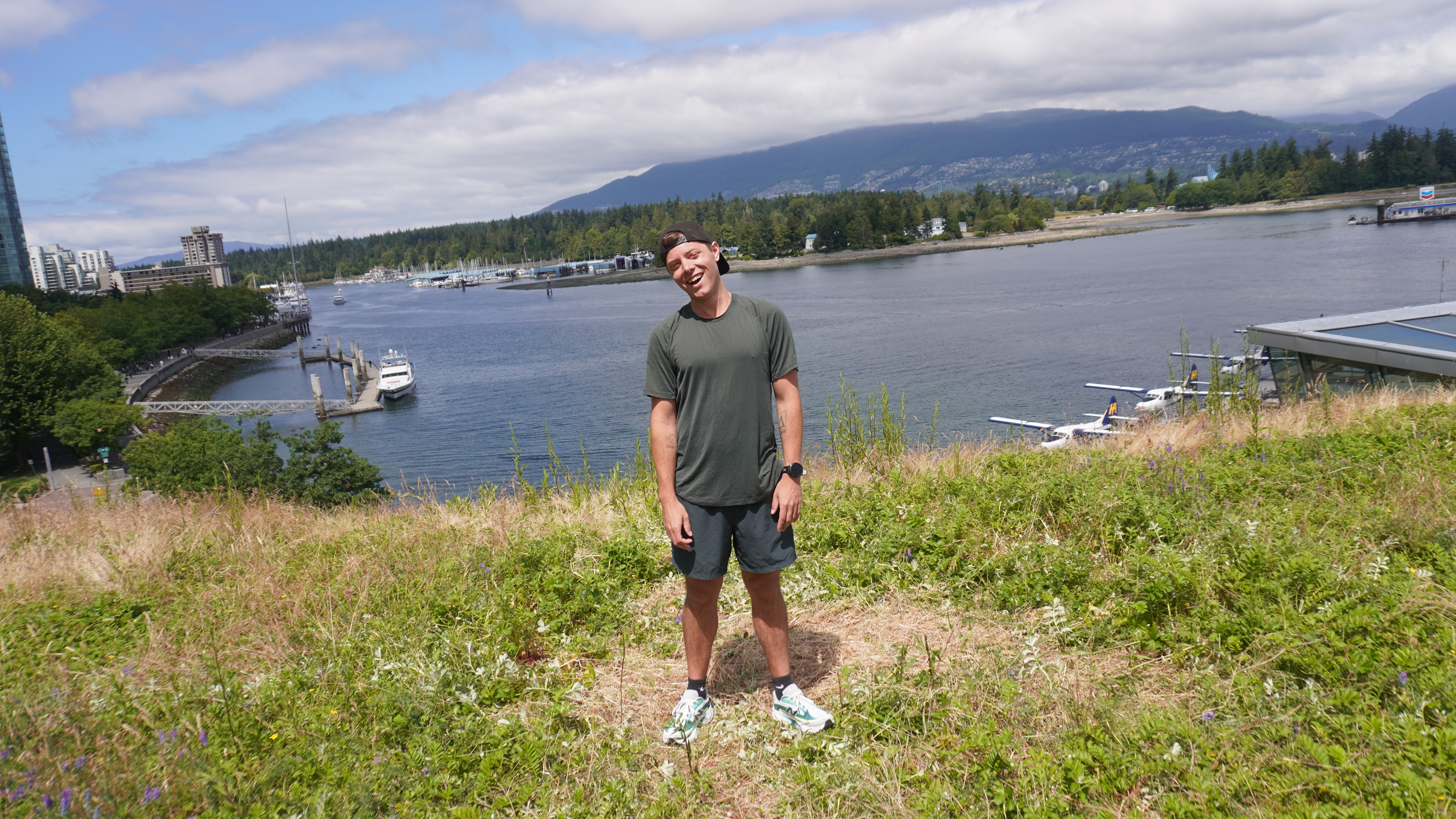 Darren's Run Across Vancouver Island campaign photo, 5 of 6