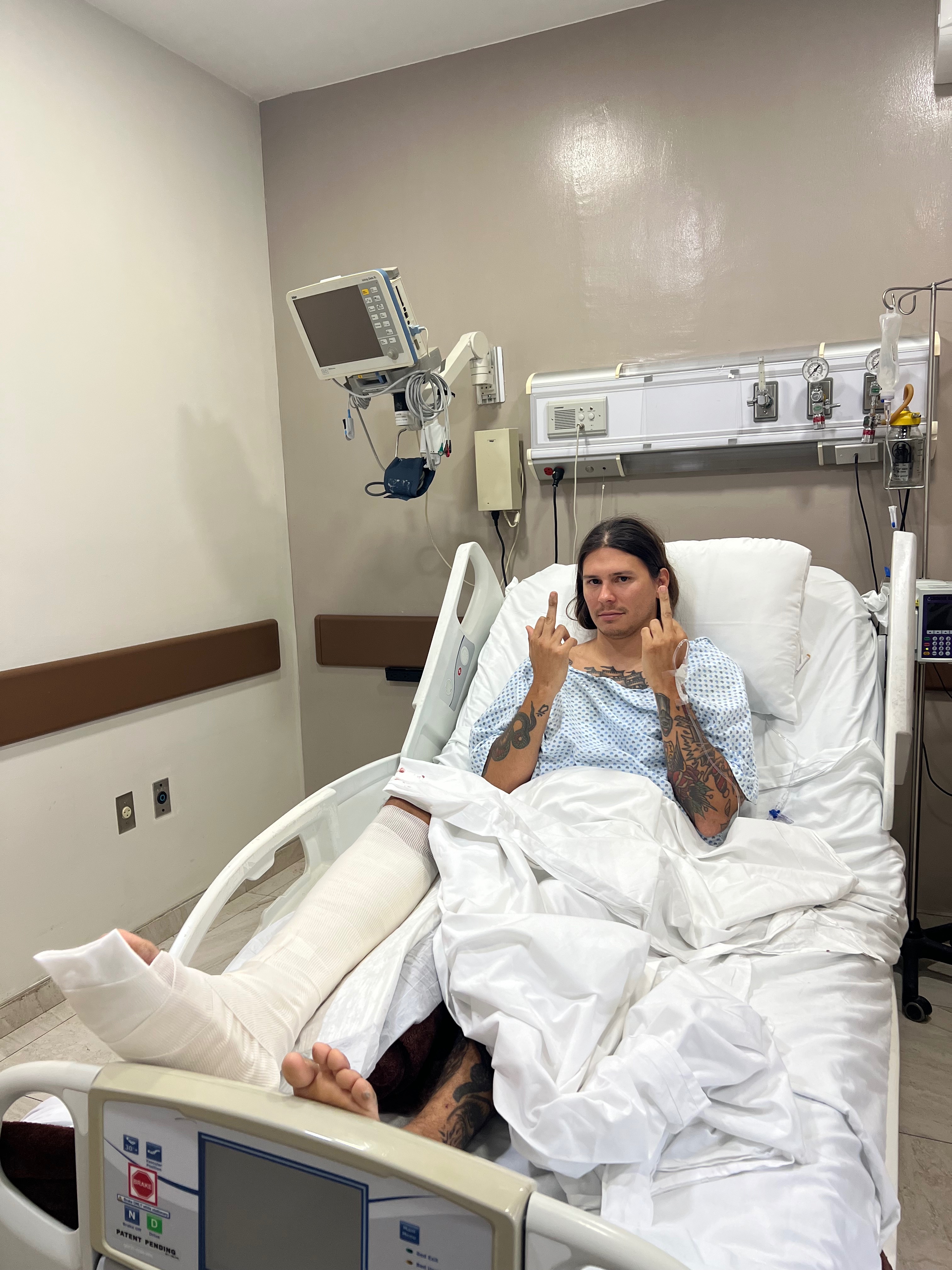 Help Kirk Recover After Three Emergency Surgeries campaign photo, 7 of 7