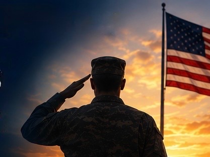 I Am the American Flag campaign photo, 2 of 4