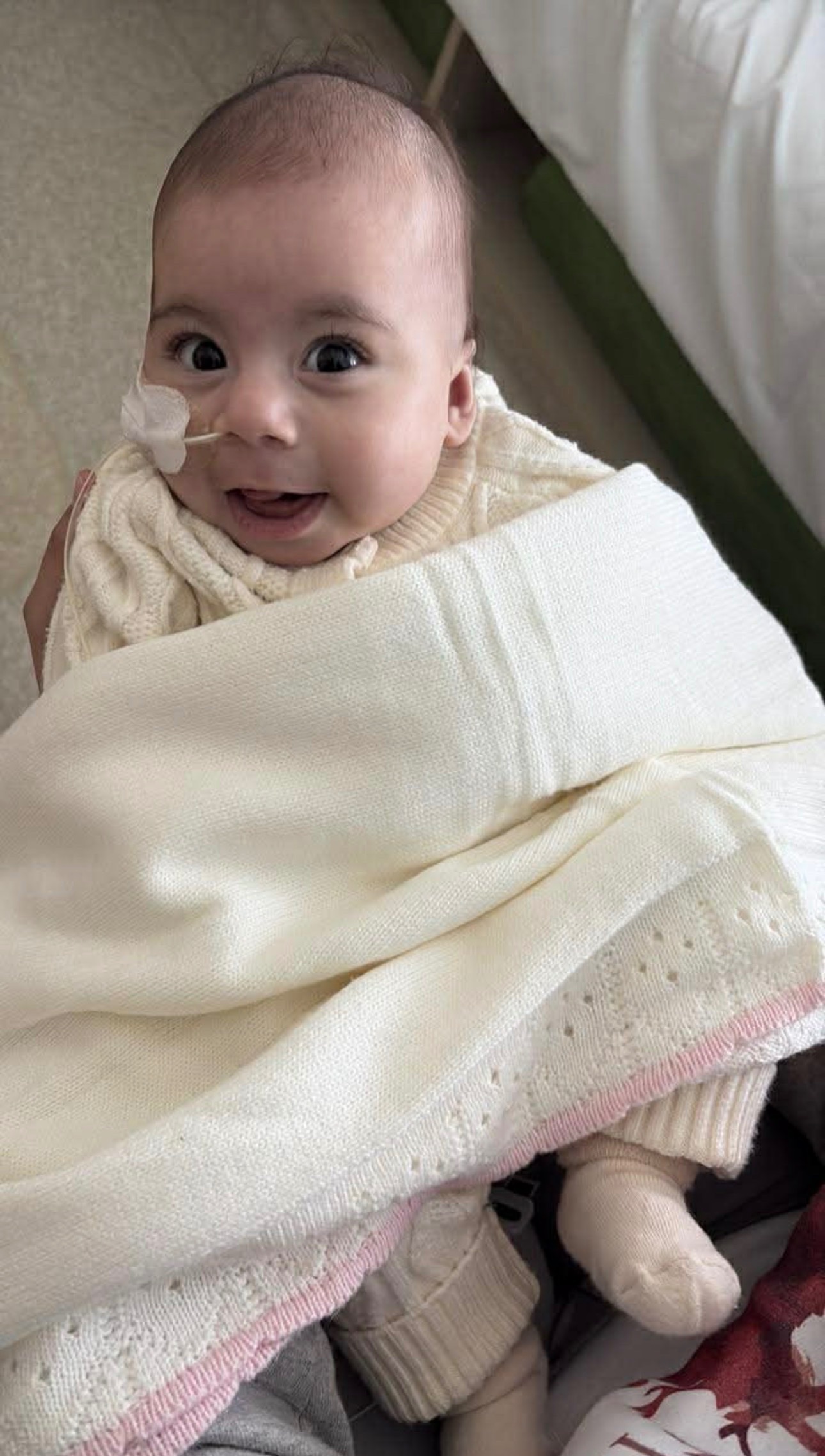 Santina’s big adventure_Hospital rooms to mountain views campaign photo, 2 of 8