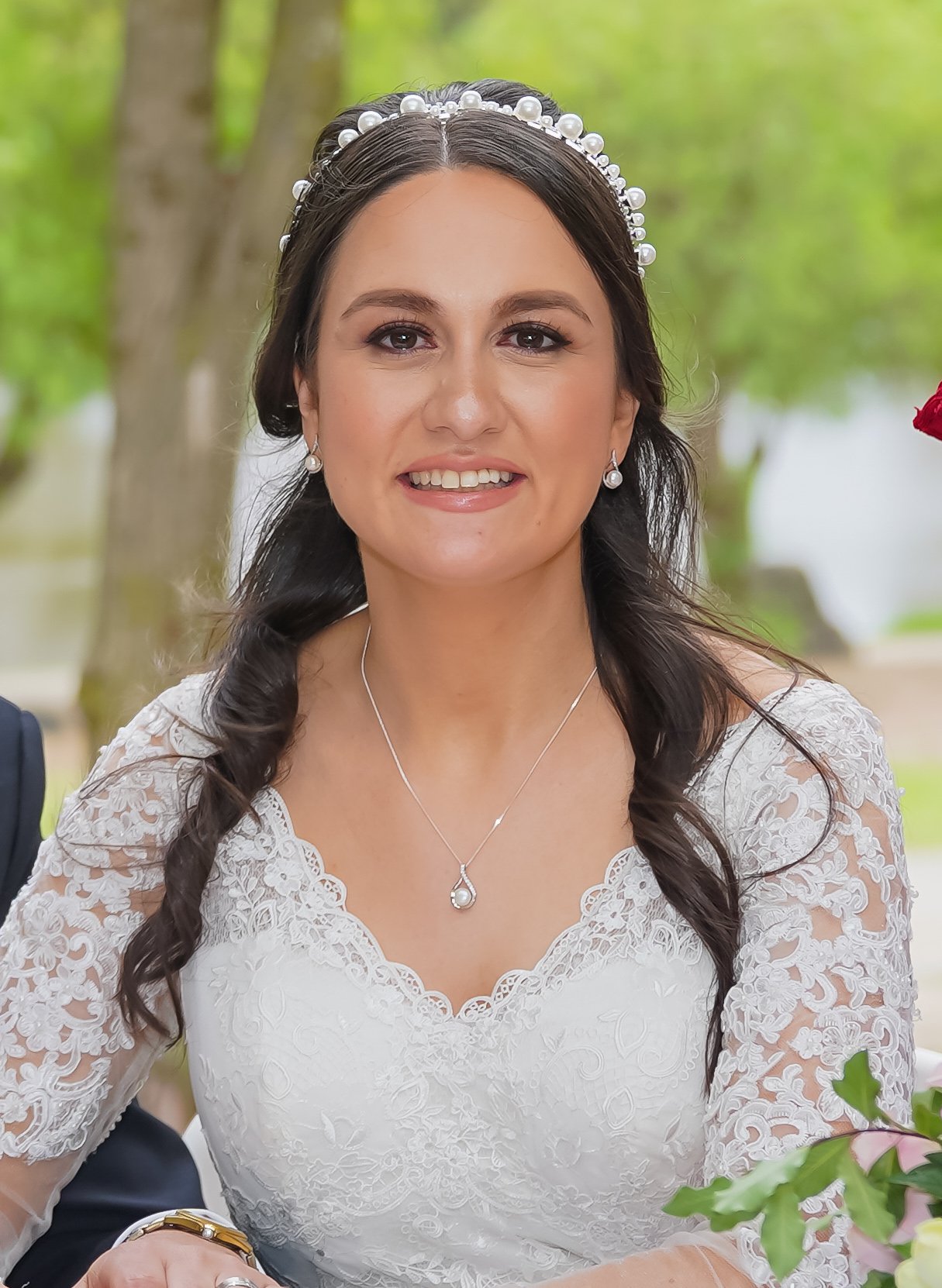 Rebecca's cancer journey campaign photo, 2 of 6