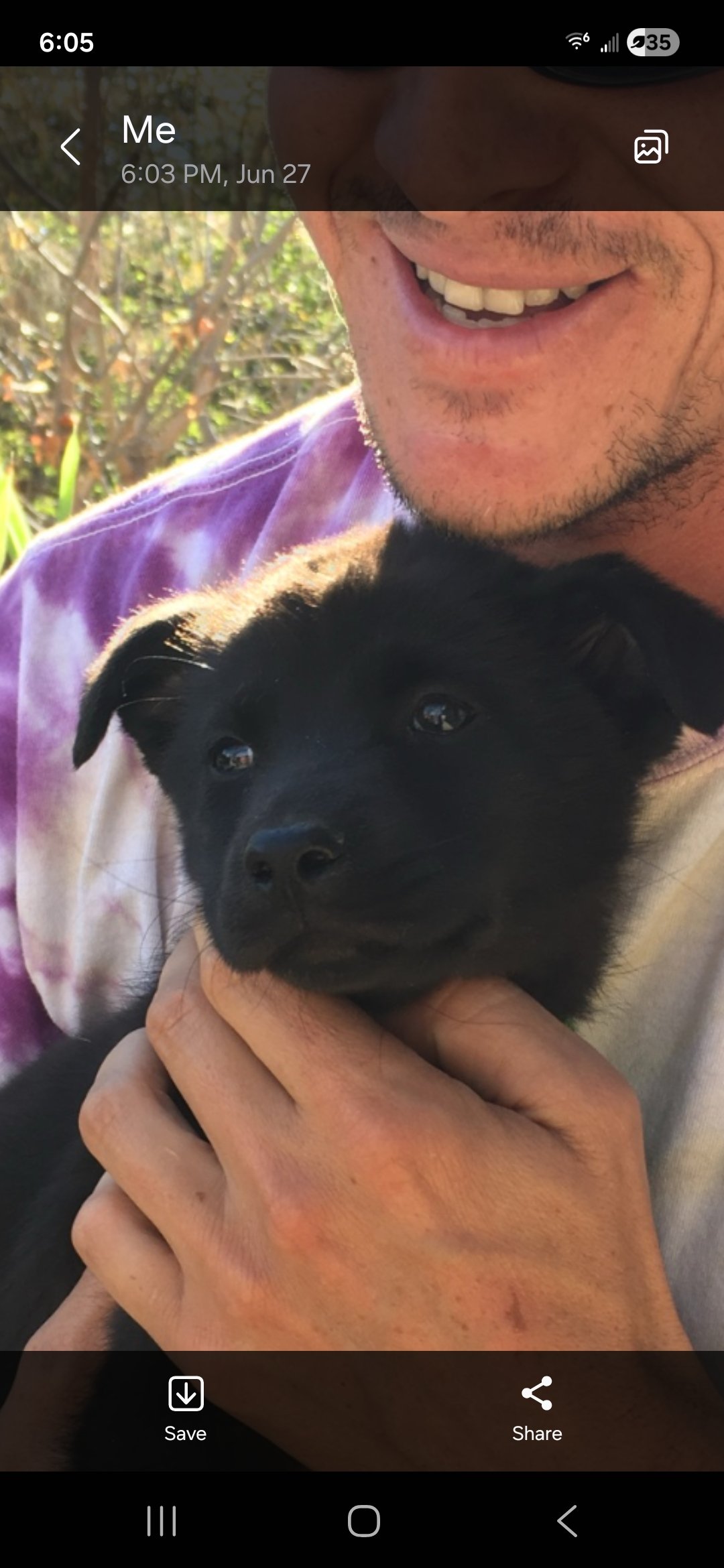 Help Cover Osa's Emergency Vet Bill campaign photo, 4 of 5