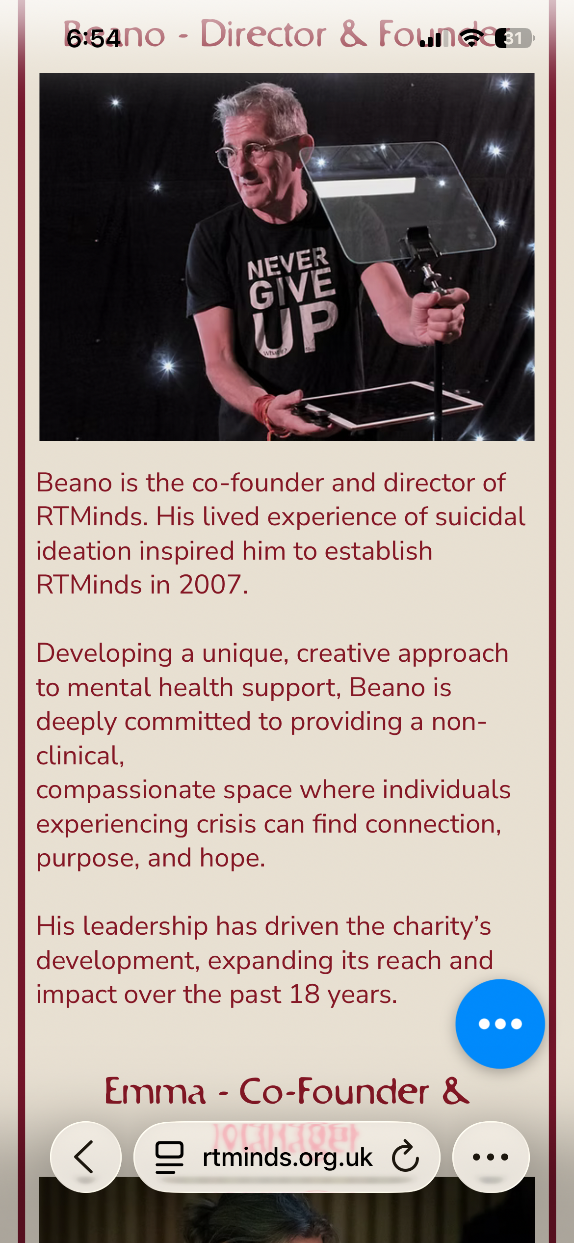 Help Mel help RT minds keep people alive in NE ❤️ campaign photo, 6 of 7