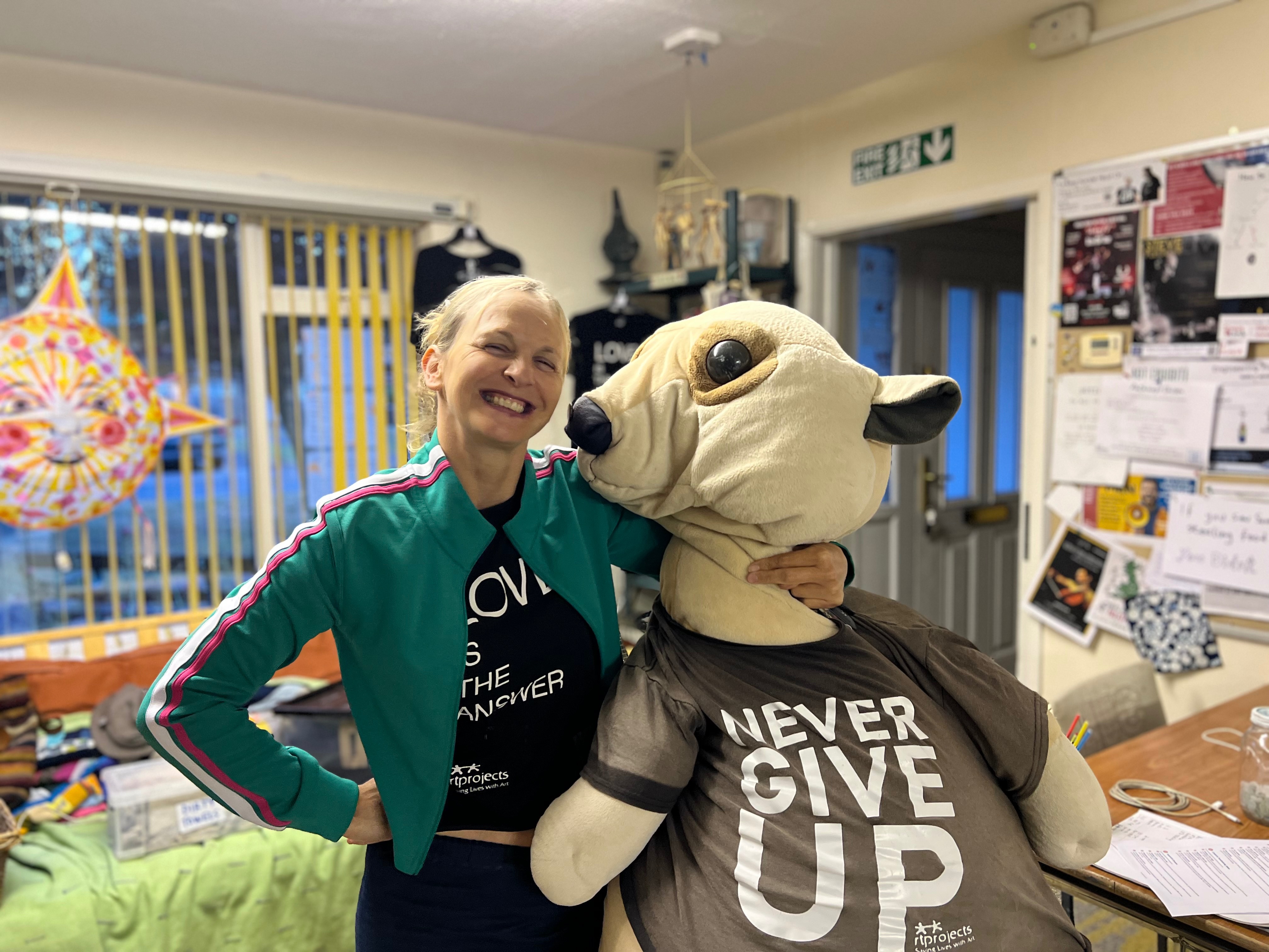 Help Mel help RT minds keep people alive in NE ❤️ campaign photo, 2 of 7