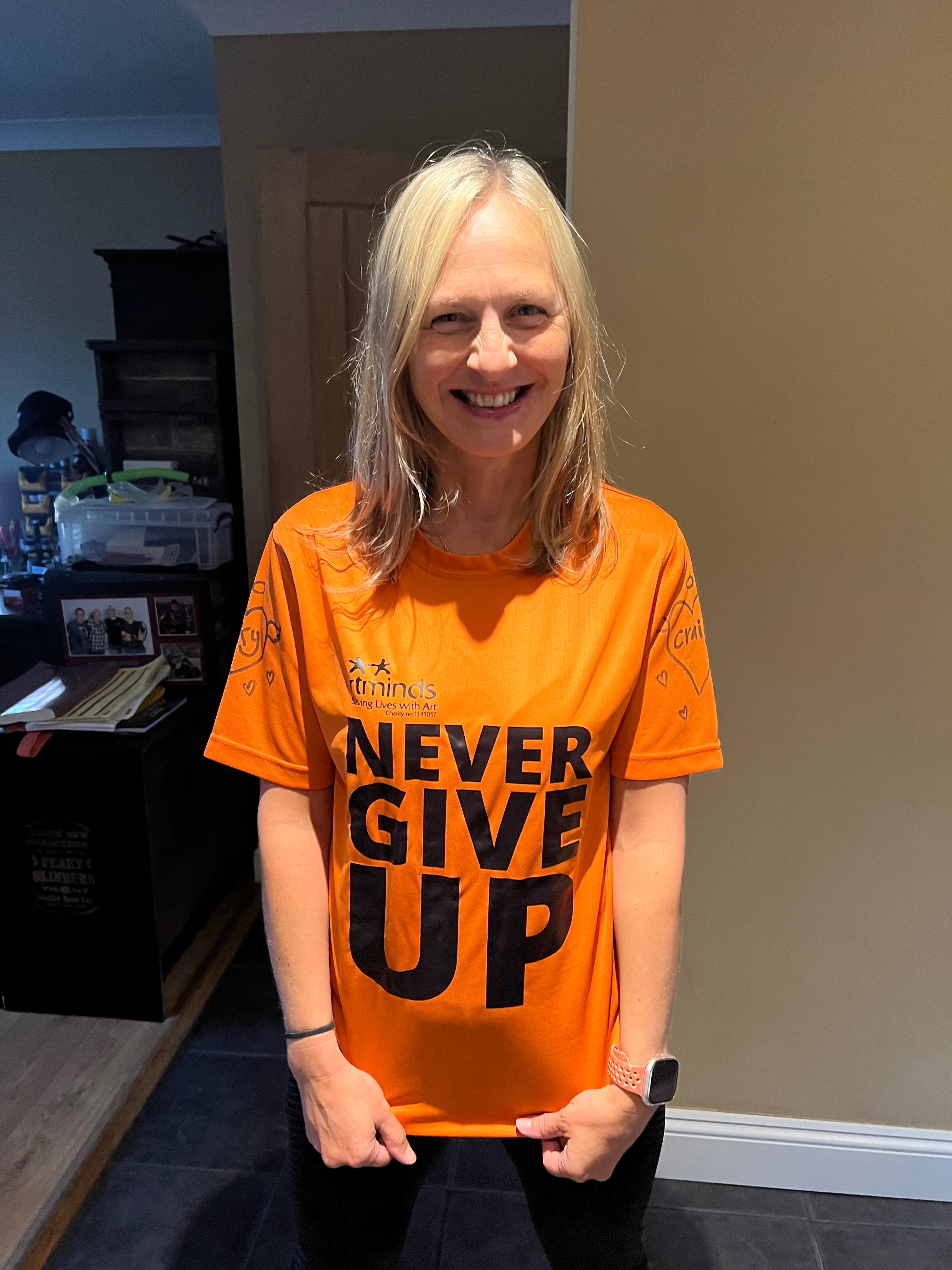 Help Mel help RT minds keep people alive in NE ❤️ campaign photo, 4 of 7