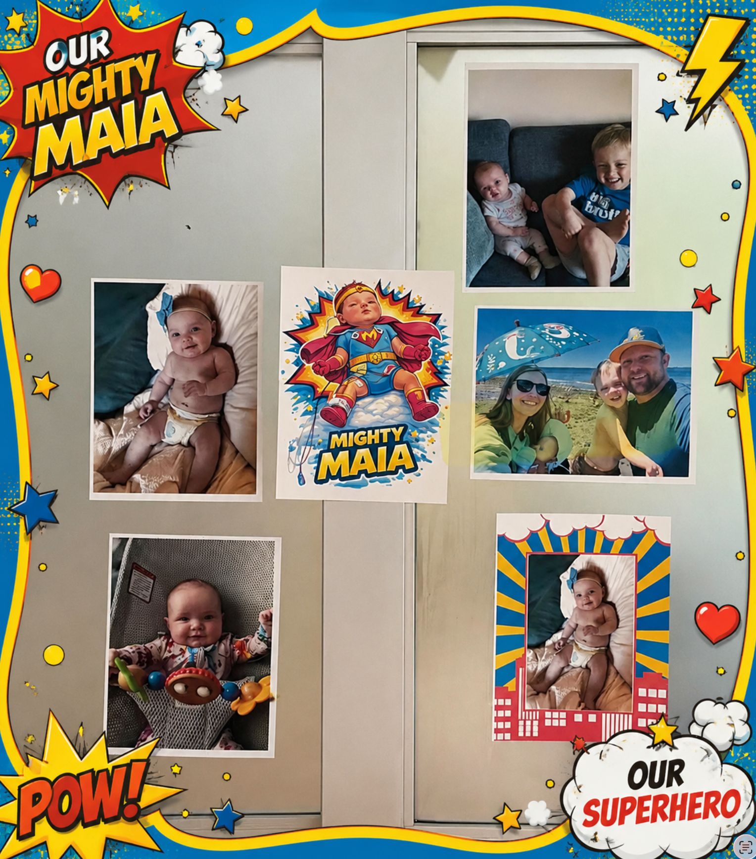 Fundraiser for David Haberly by Kacie Caldwell : Support Mighty Maia