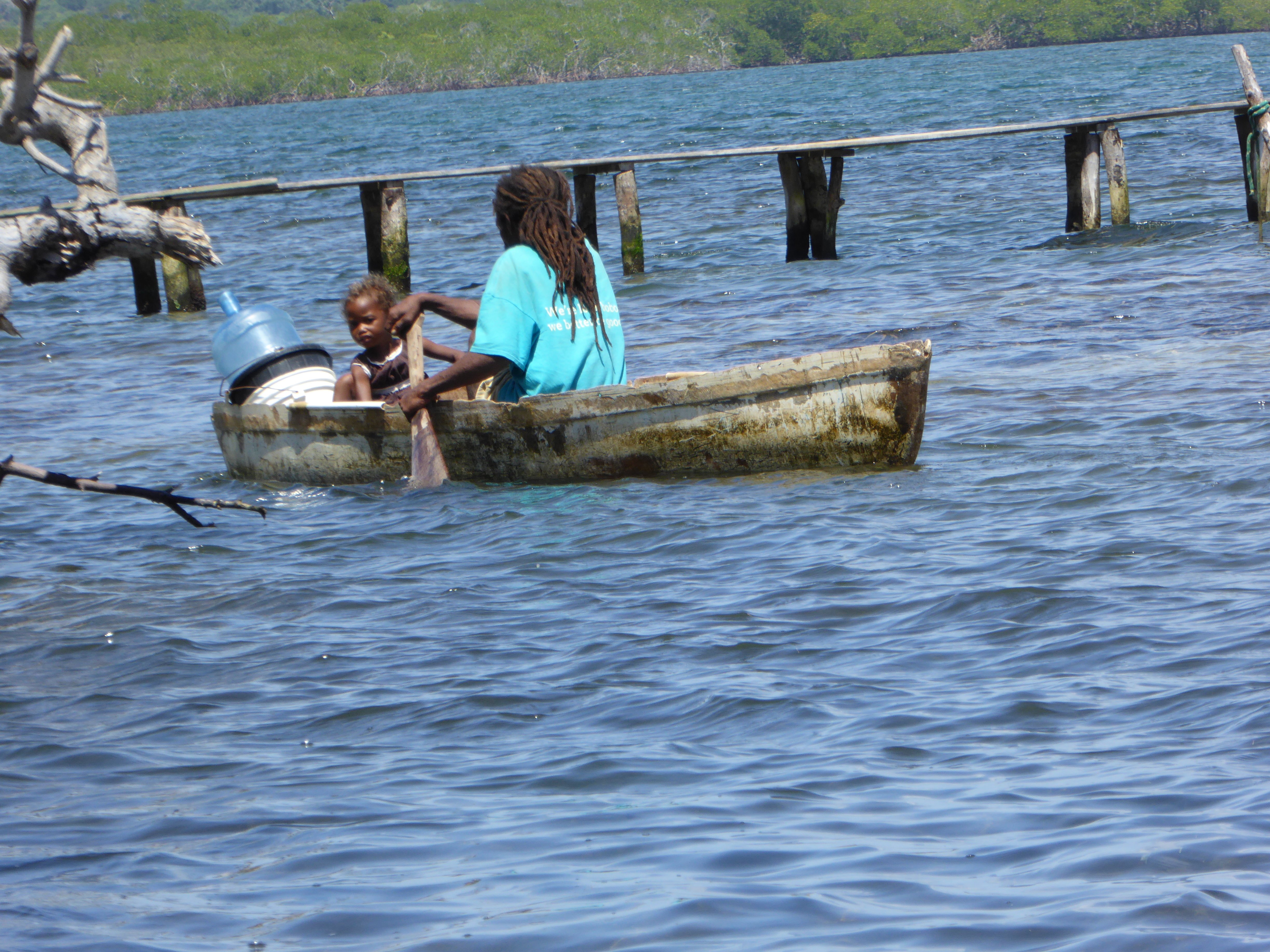 Help get water to the islanders of St. Helene, Honduras campaign photo, 2 of 8