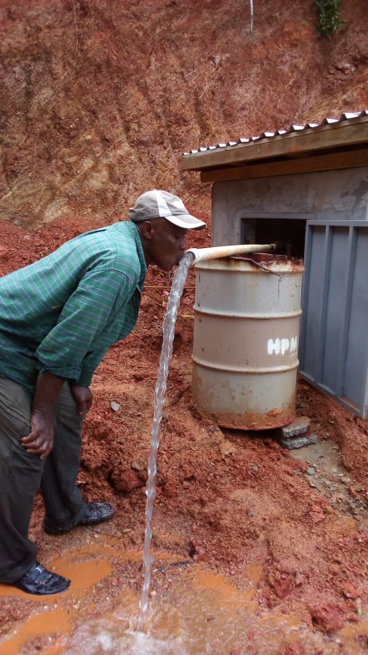 Help get water to the islanders of St. Helene, Honduras campaign photo, 6 of 8