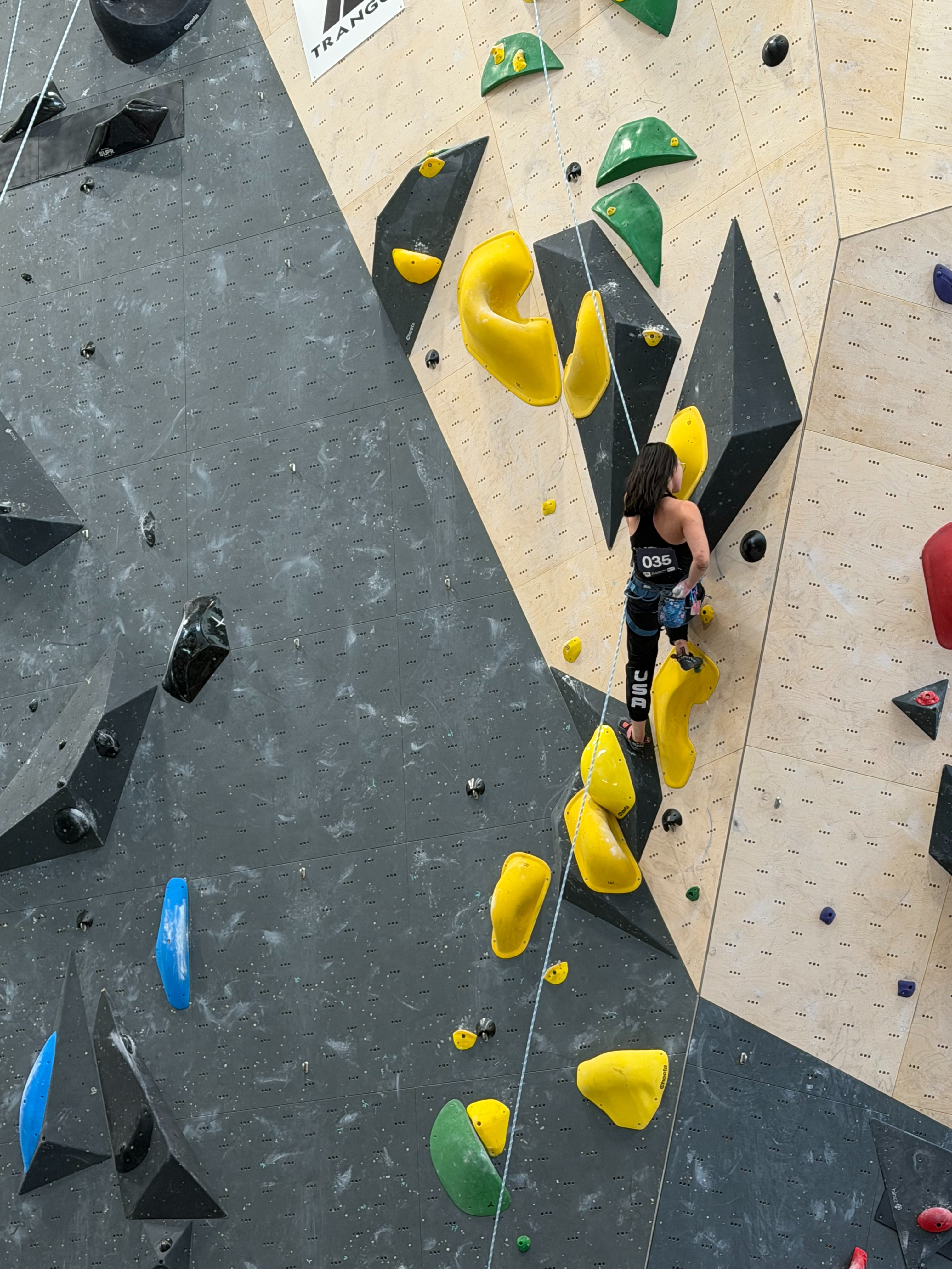 Join Us to Send WanYing to the Paraclimbing World Series campaign photo, 4 of 7