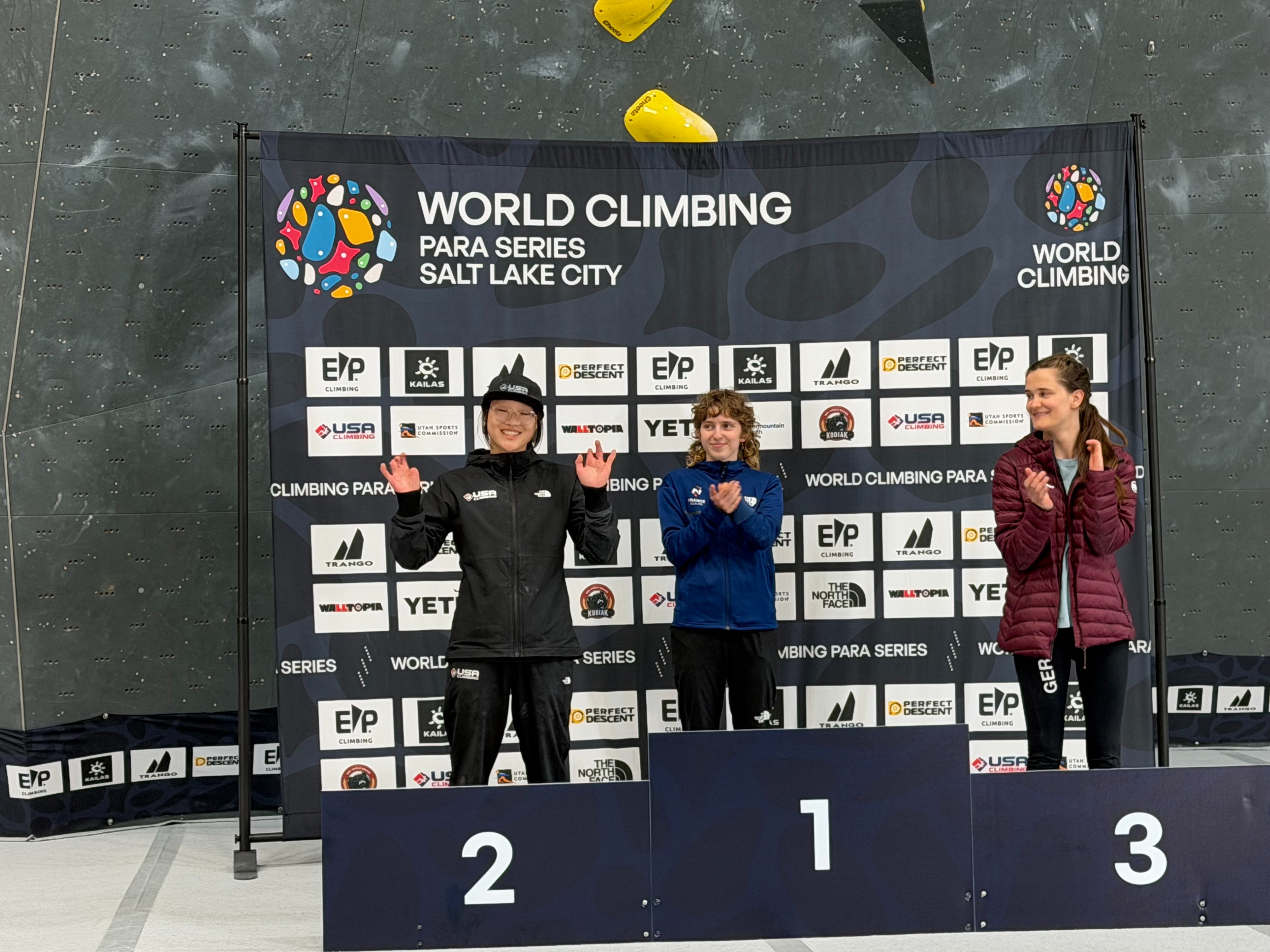 Join Us to Send WanYing to the Paraclimbing World Series campaign photo, 5 of 7