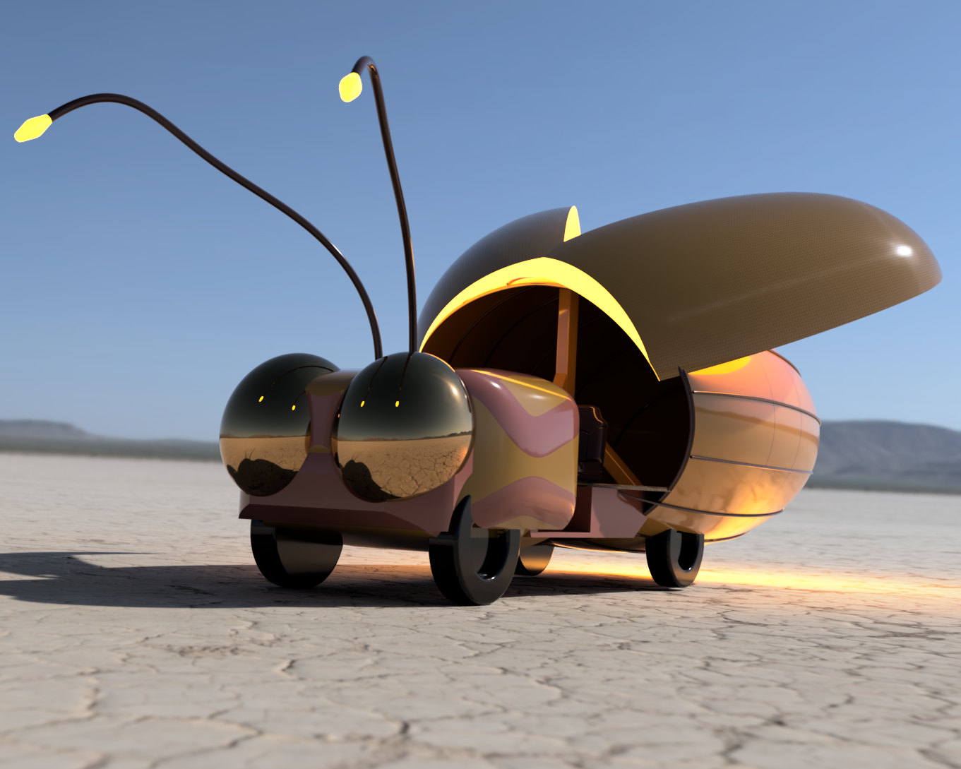Bring Spark the Firefly to Life at Burning Man campaign photo, 6 of 7
