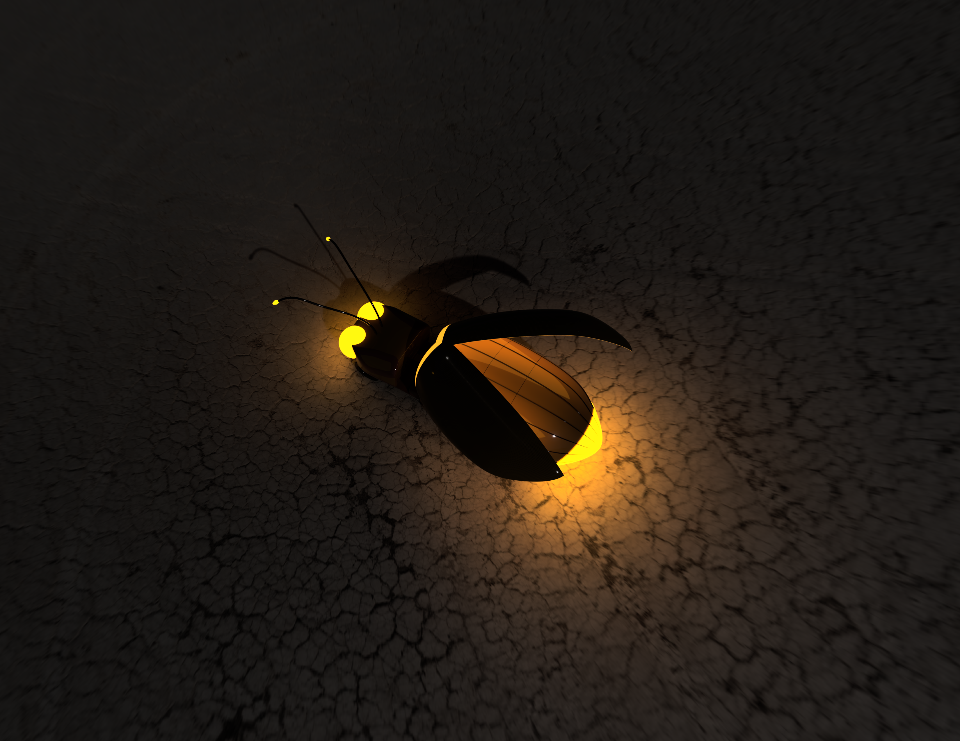 Bring Spark the Firefly to Life at Burning Man campaign photo, 2 of 7