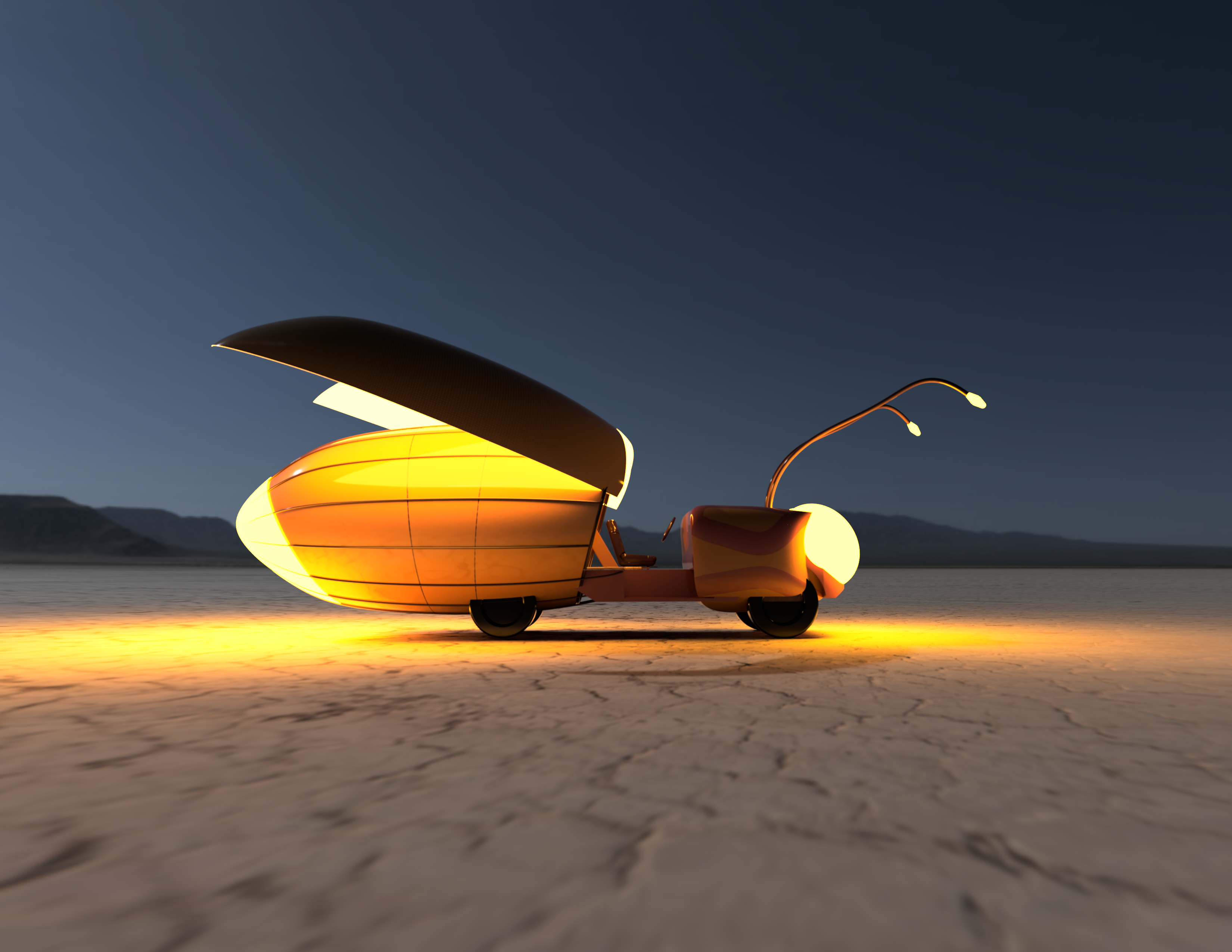 Bring Spark the Firefly to Life at Burning Man campaign photo, 4 of 7