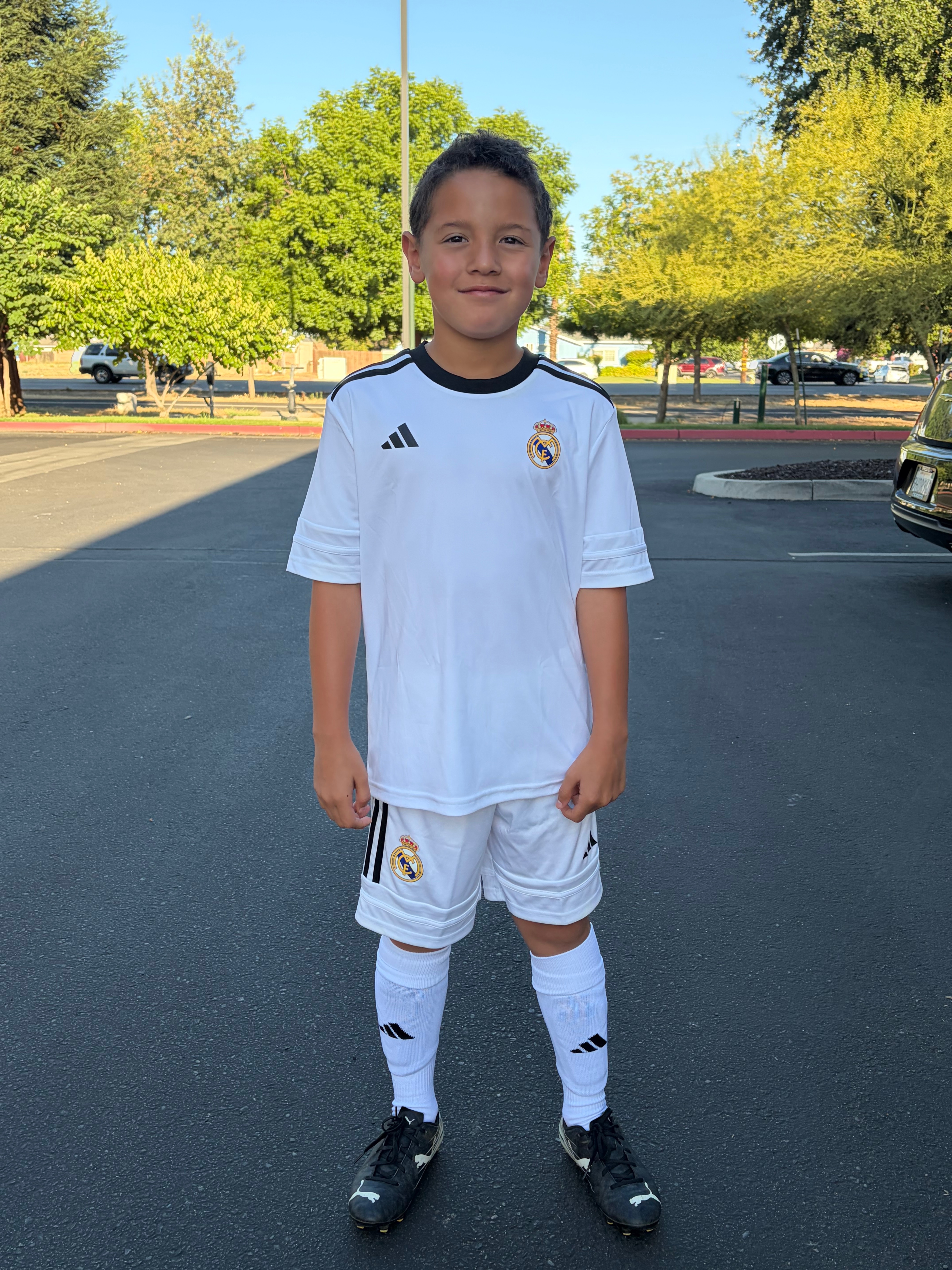 Aiden’s Big Soccer Opportunity: Training in Madrid campaign photo, 4 of 7