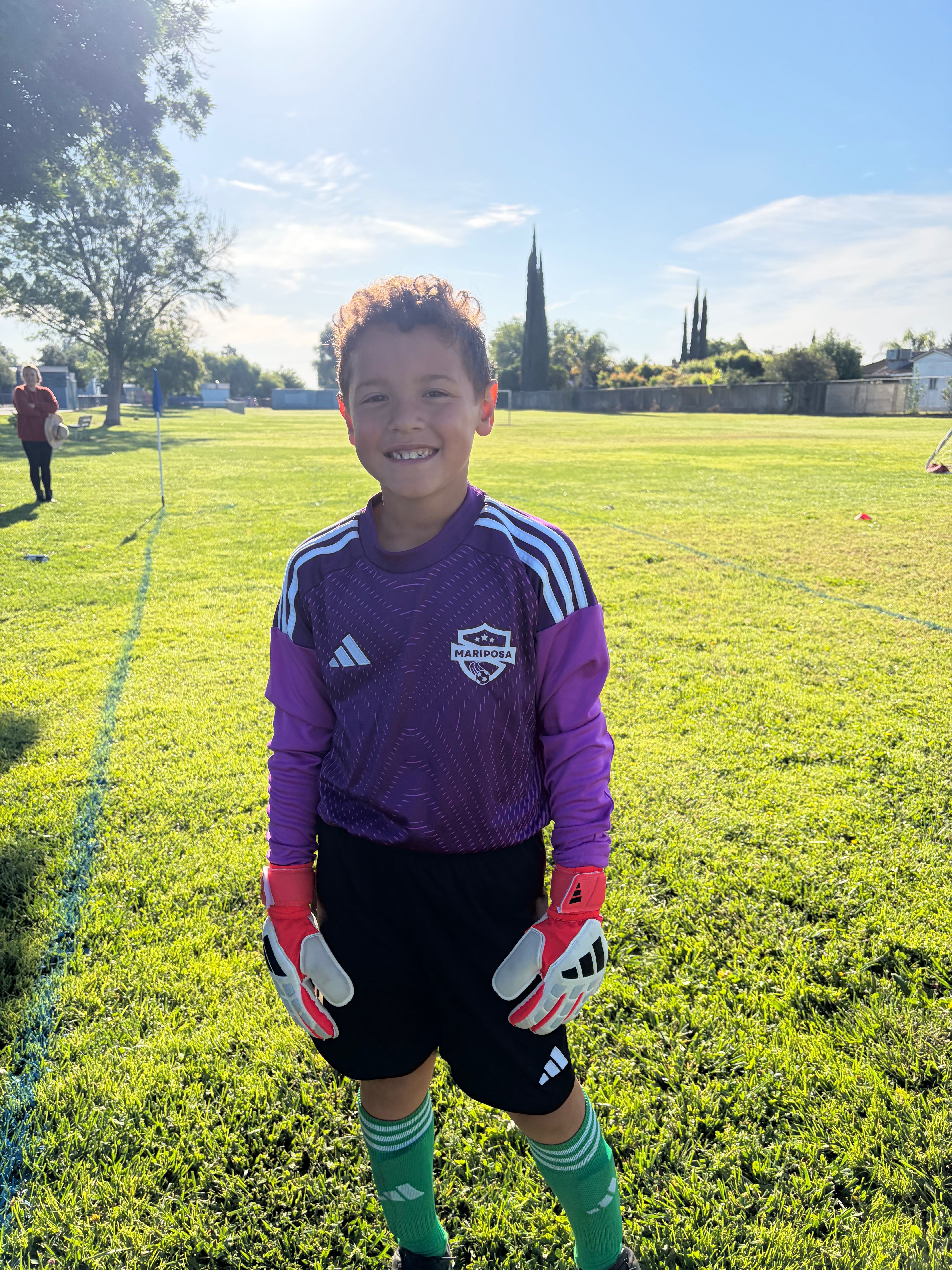 Aiden’s Big Soccer Opportunity: Training in Madrid campaign photo, 5 of 7