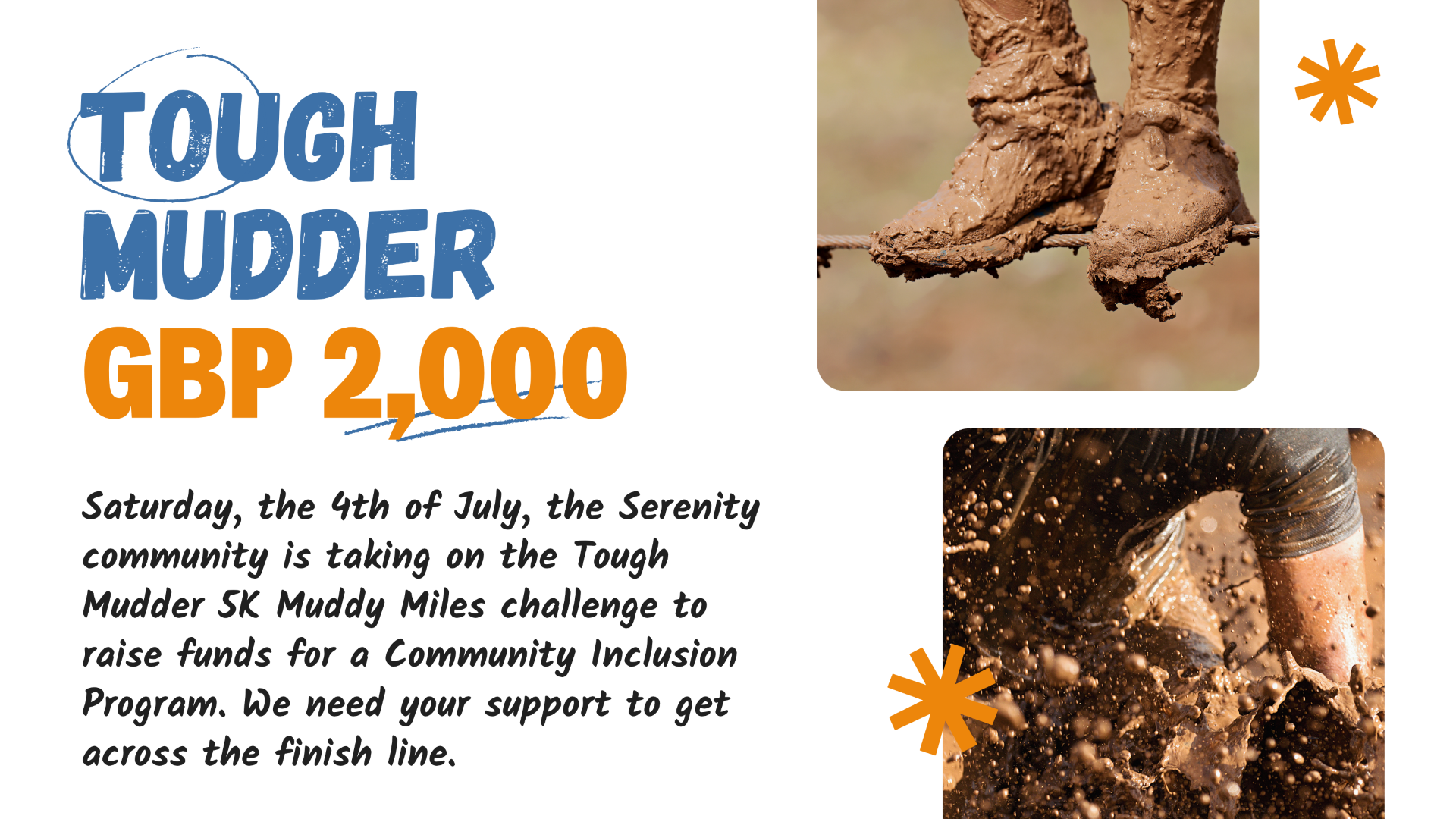 Serenity Takes On Tough Mudder! campaign photo, 2 of 3