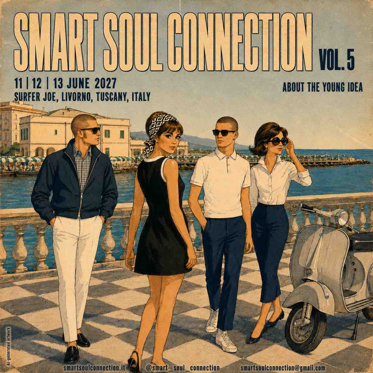 Smart Soul Connection 2027 campaign photo, 4 of 5