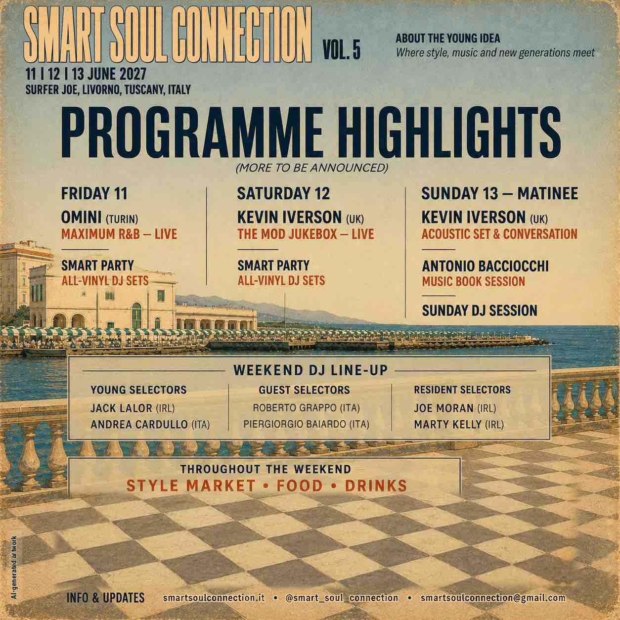 Smart Soul Connection 2027 campaign photo, 2 of 5