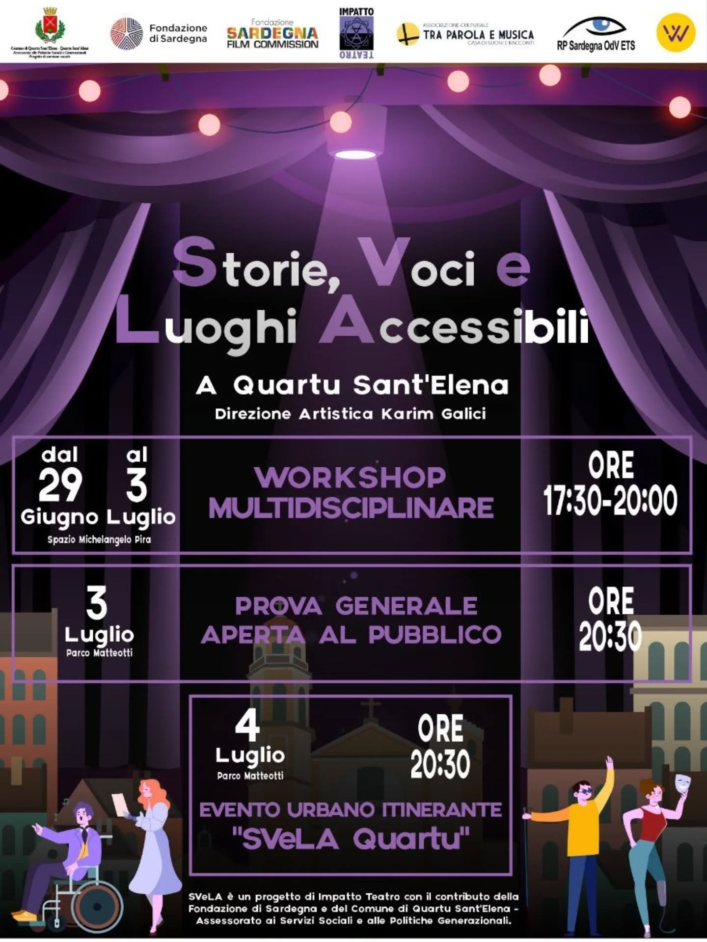 Foto della campagna Sostieni "Storie, Voci e Luoghi Accessibili", 7 di 8