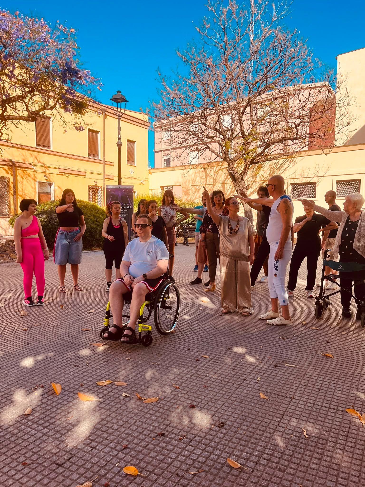 Foto della campagna Sostieni "Storie, Voci e Luoghi Accessibili", 5 di 8