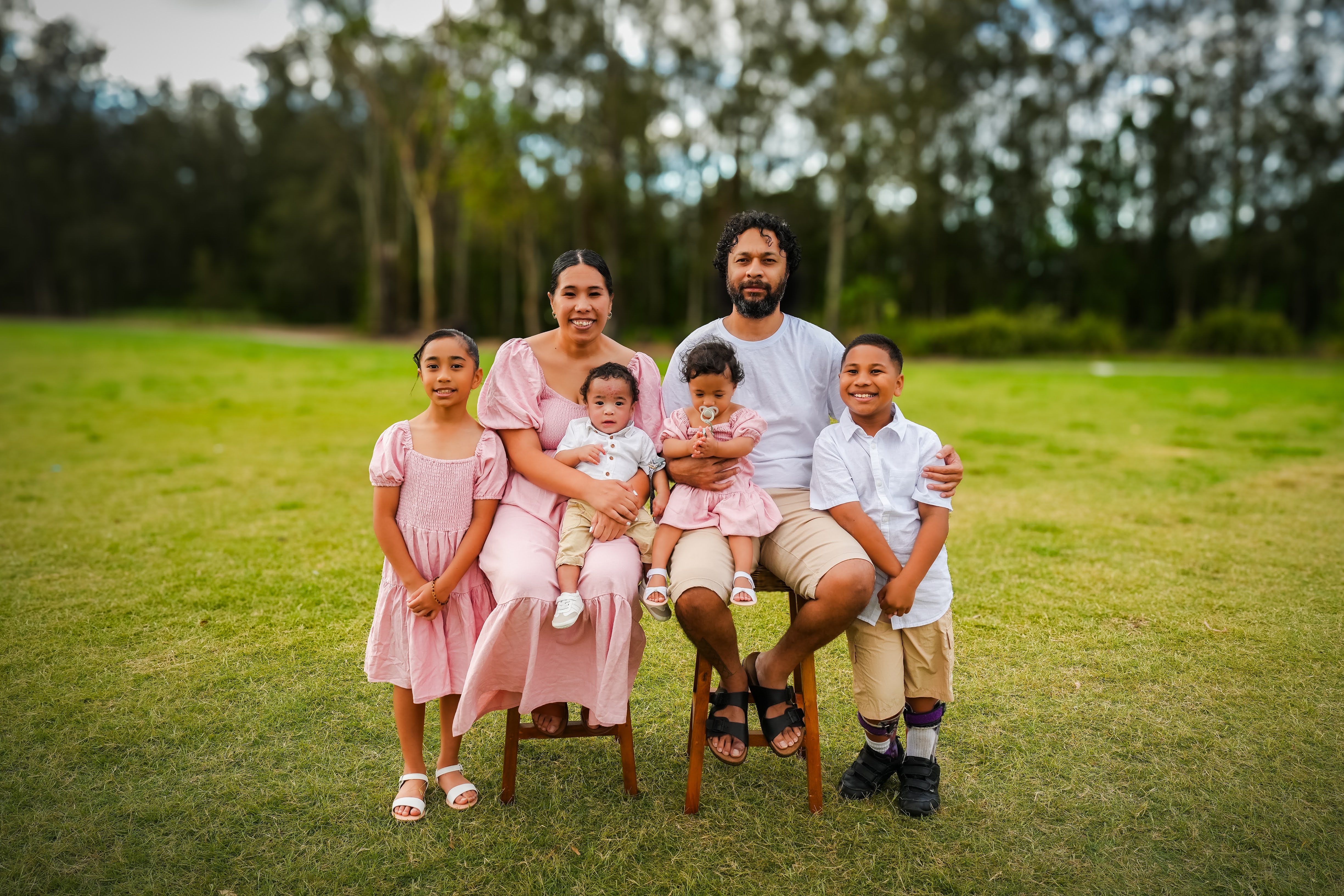 Stand With Leona & Family - Fighting MND Together campaign photo, 2 of 4