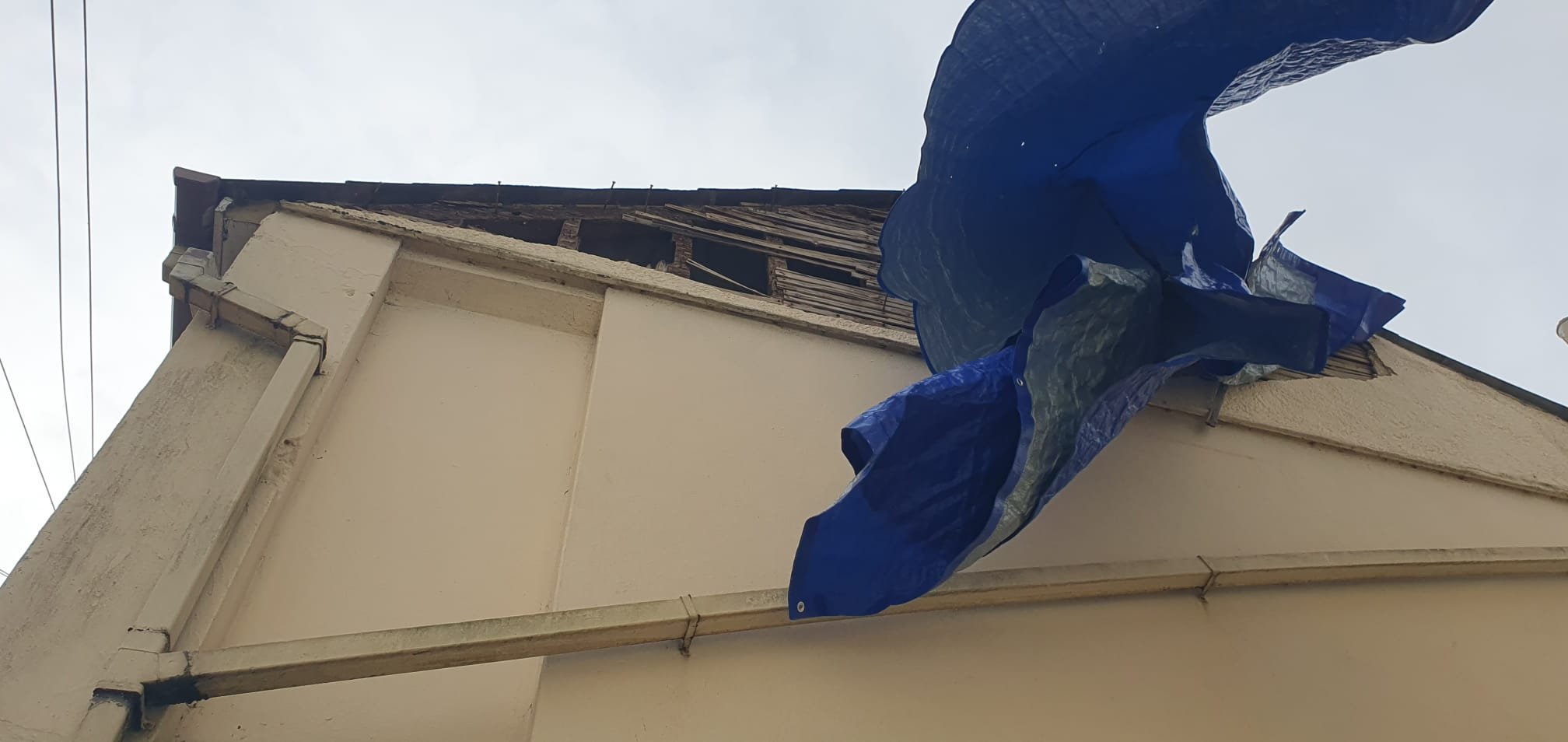 Help me repair my crumbling house wall before winter! campaign photo, 6 of 7