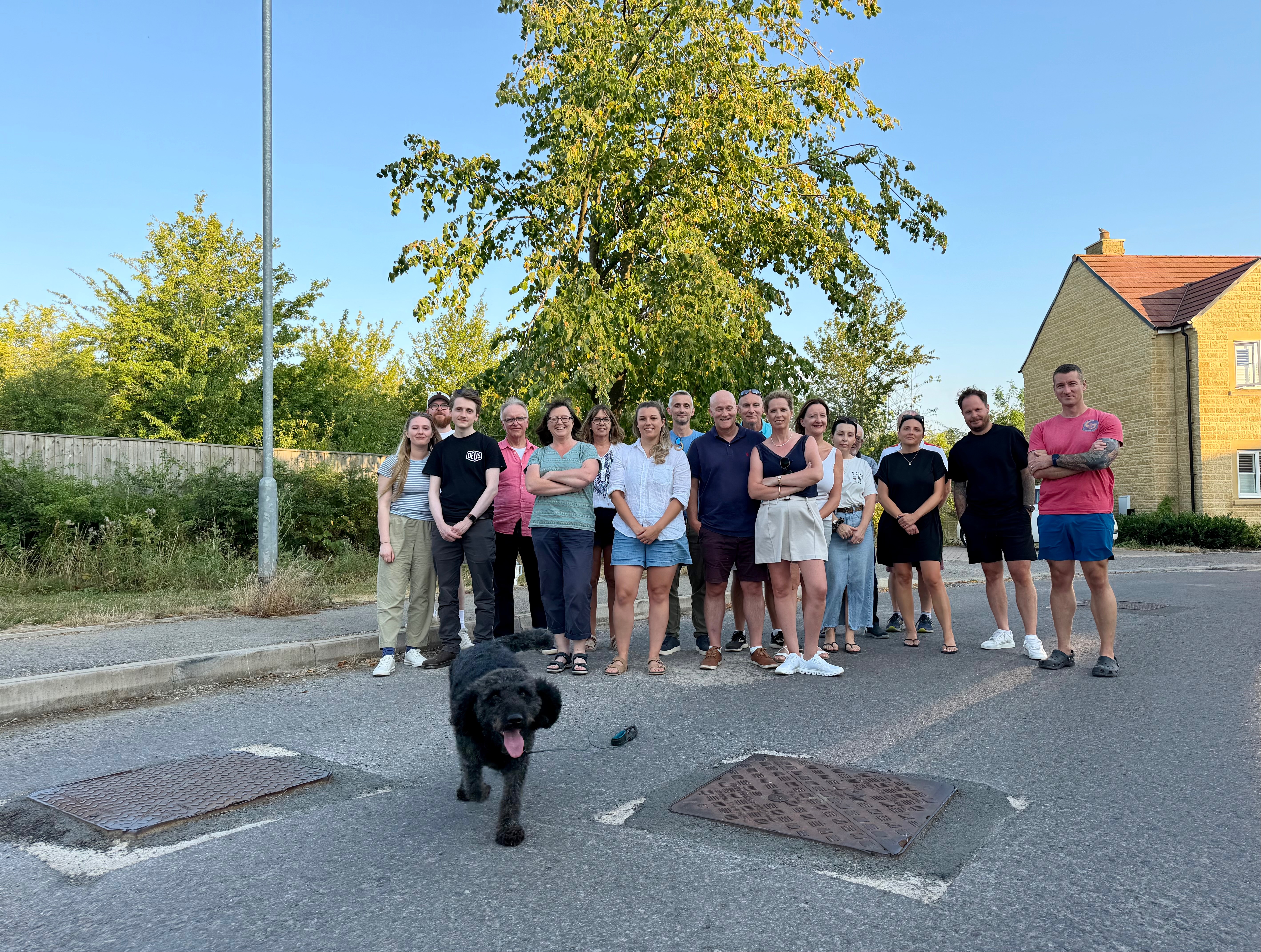 Linden Gardens Road Fund— A request for your support campaign photo, 6 of 8