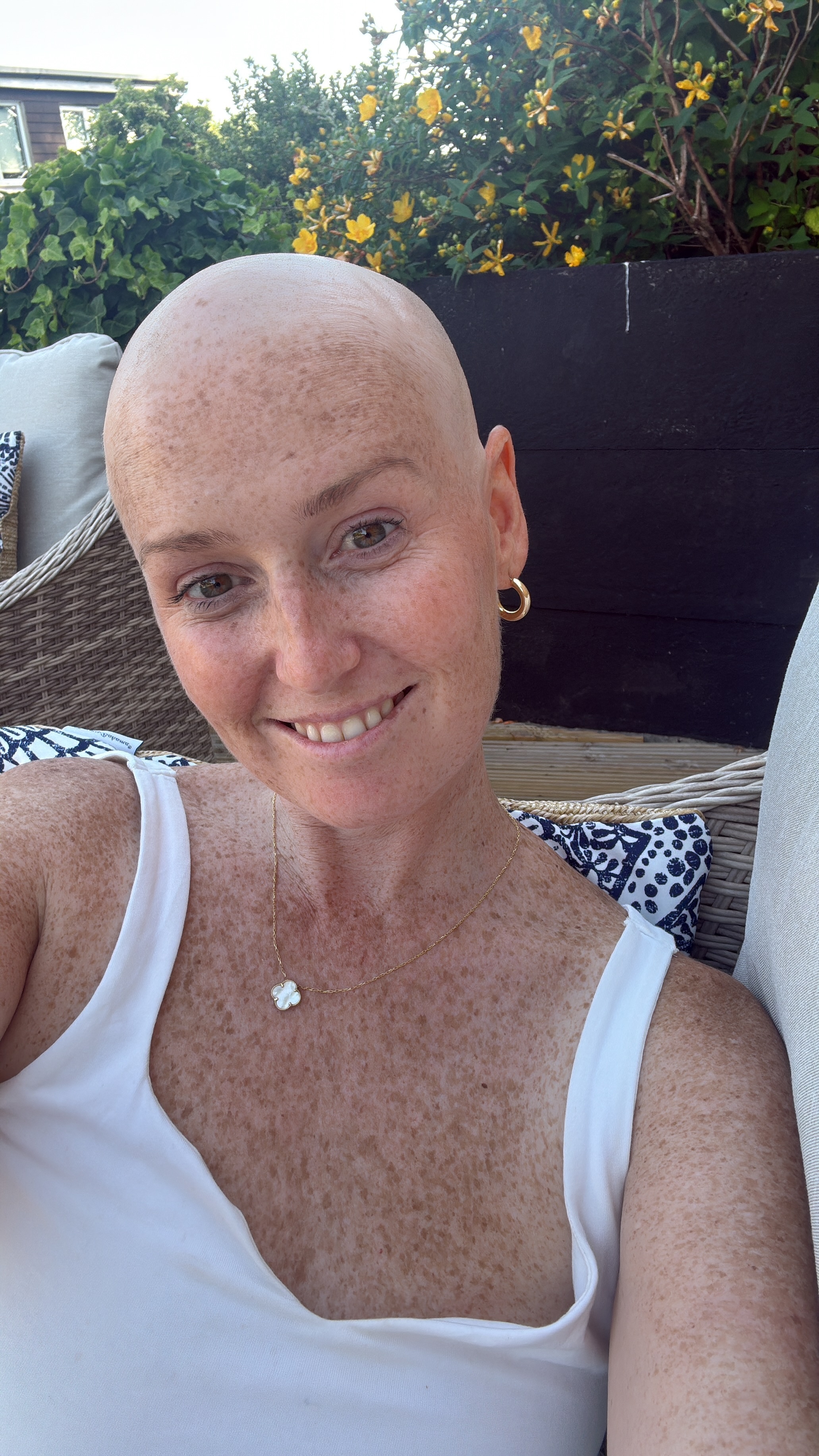 Please help us give Sophie the best chance to beat stage 4! campaign photo, 5 of 6