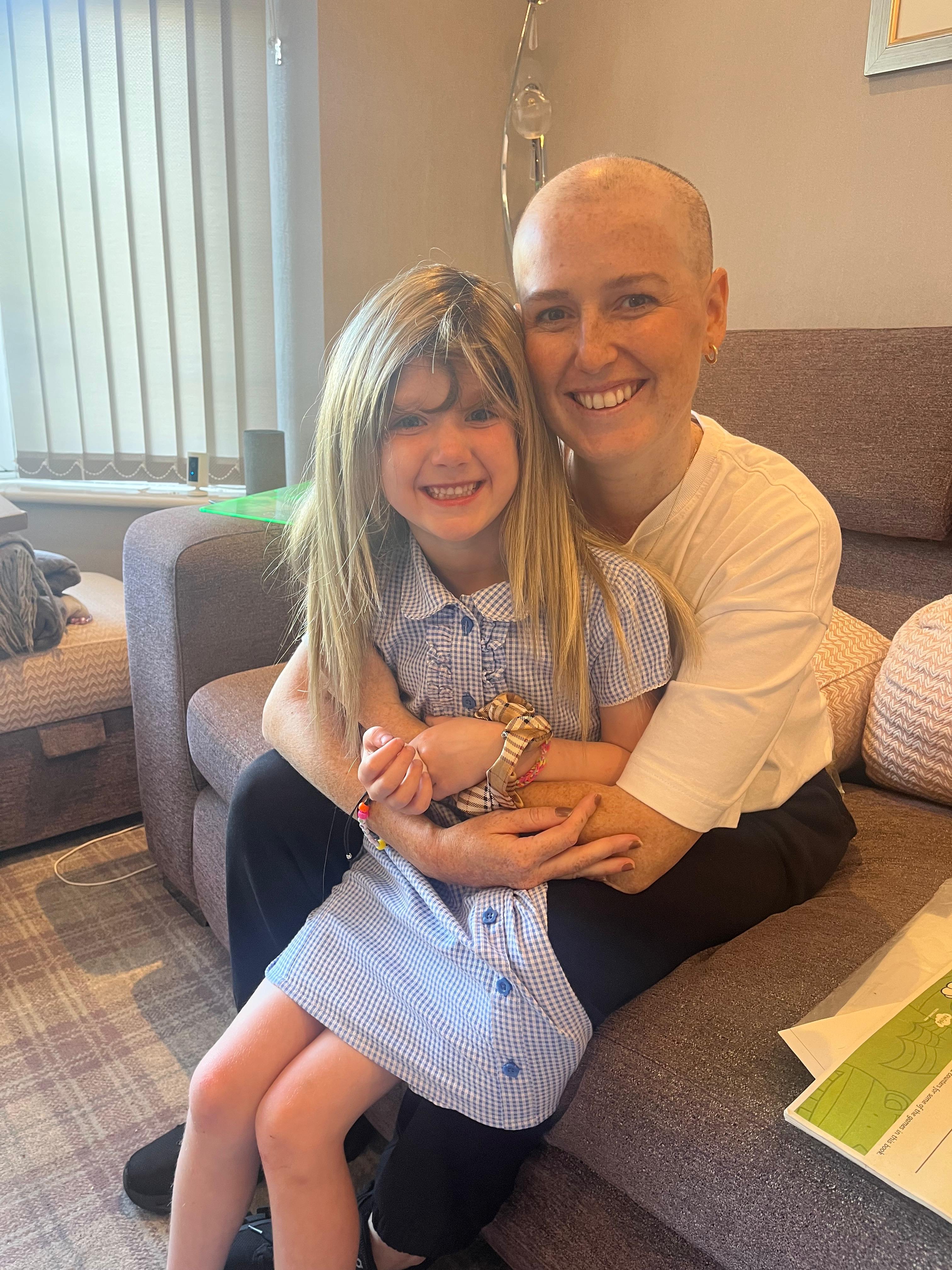 Please help us give Sophie the best chance to beat stage 4! campaign photo, 2 of 6