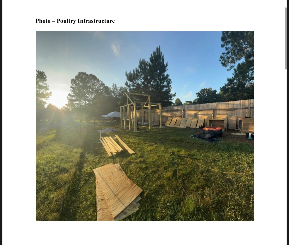 Help Us Build a Living Homestead, Farm & Community Sanctuary campaign photo, 7 of 8