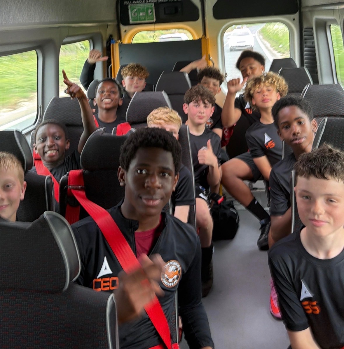 Help Every Chapeltown U13 Gold Player Get to Barcelona! campaign photo, 2 of 6