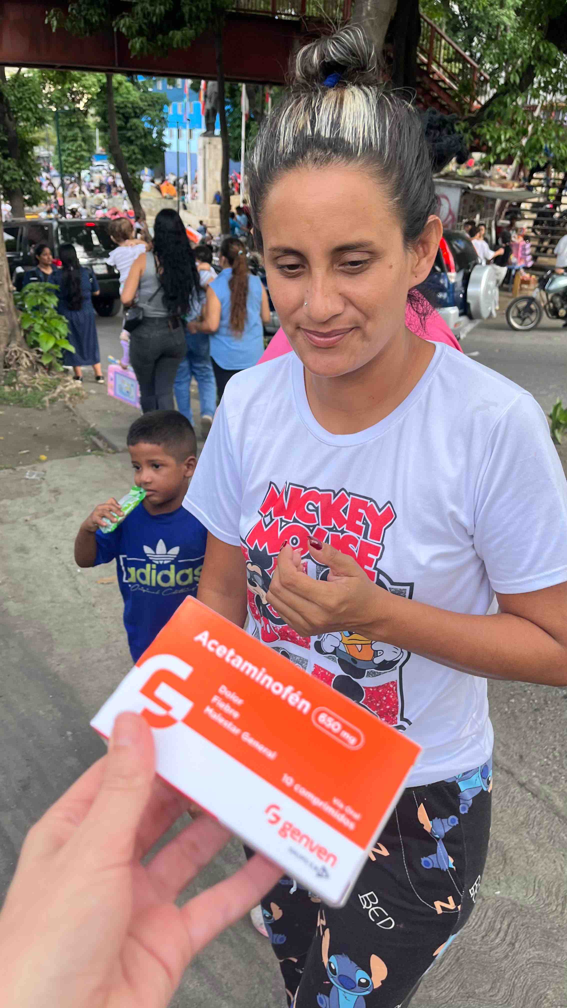 Friends Helping Friends: Empowering Venezuelan Heroes campaign photo, 4 of 8