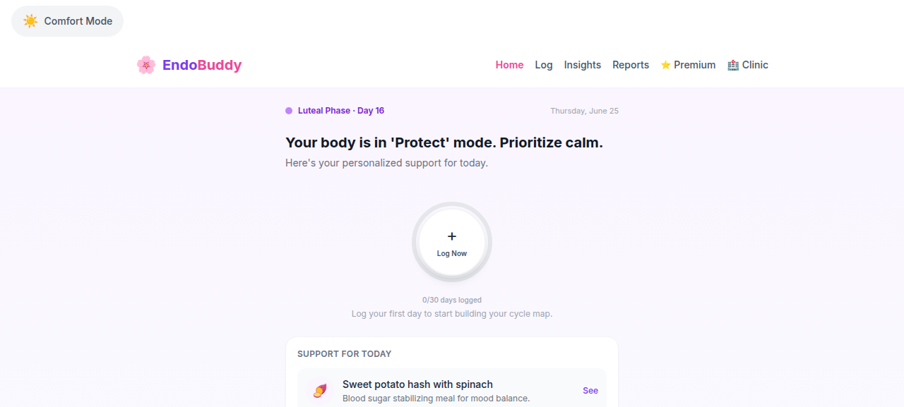 Build an Endometriosis Tracking App campaign photo, 2 of 8