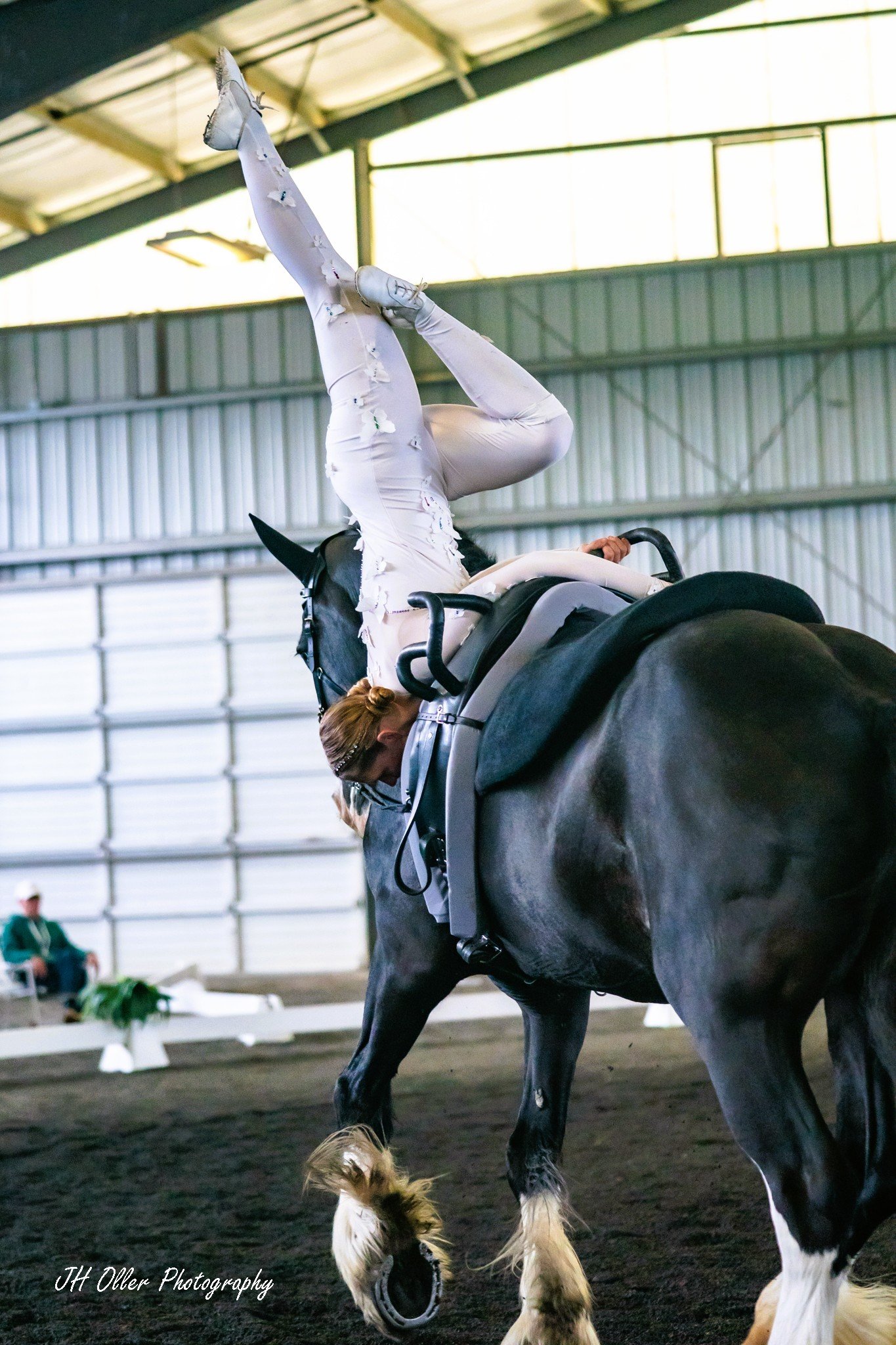 Support Sarah compete at Vaulting Nationals Championship campaign photo, 6 of 8