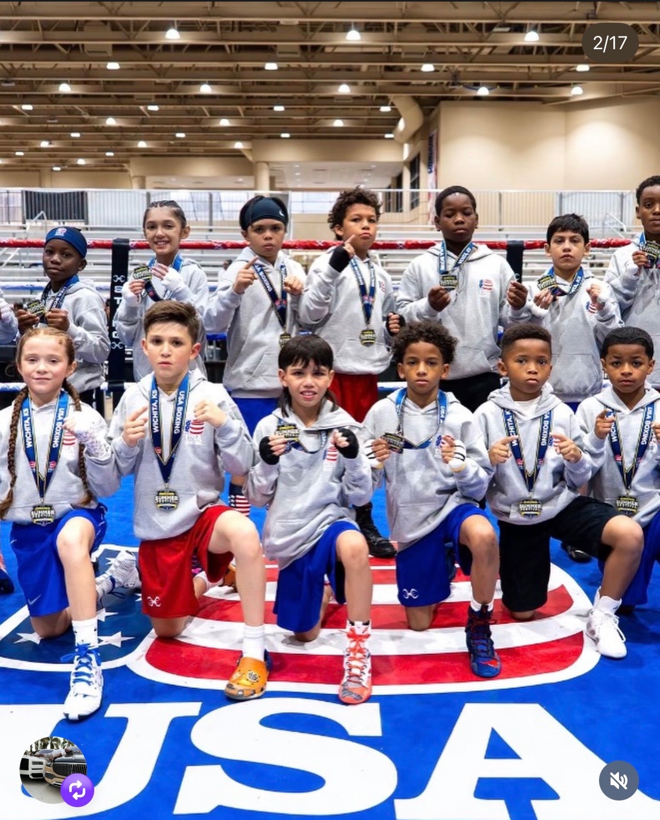 Help Markise Jr represent IL in the USA Boxing National Open campaign photo, 4 of 8