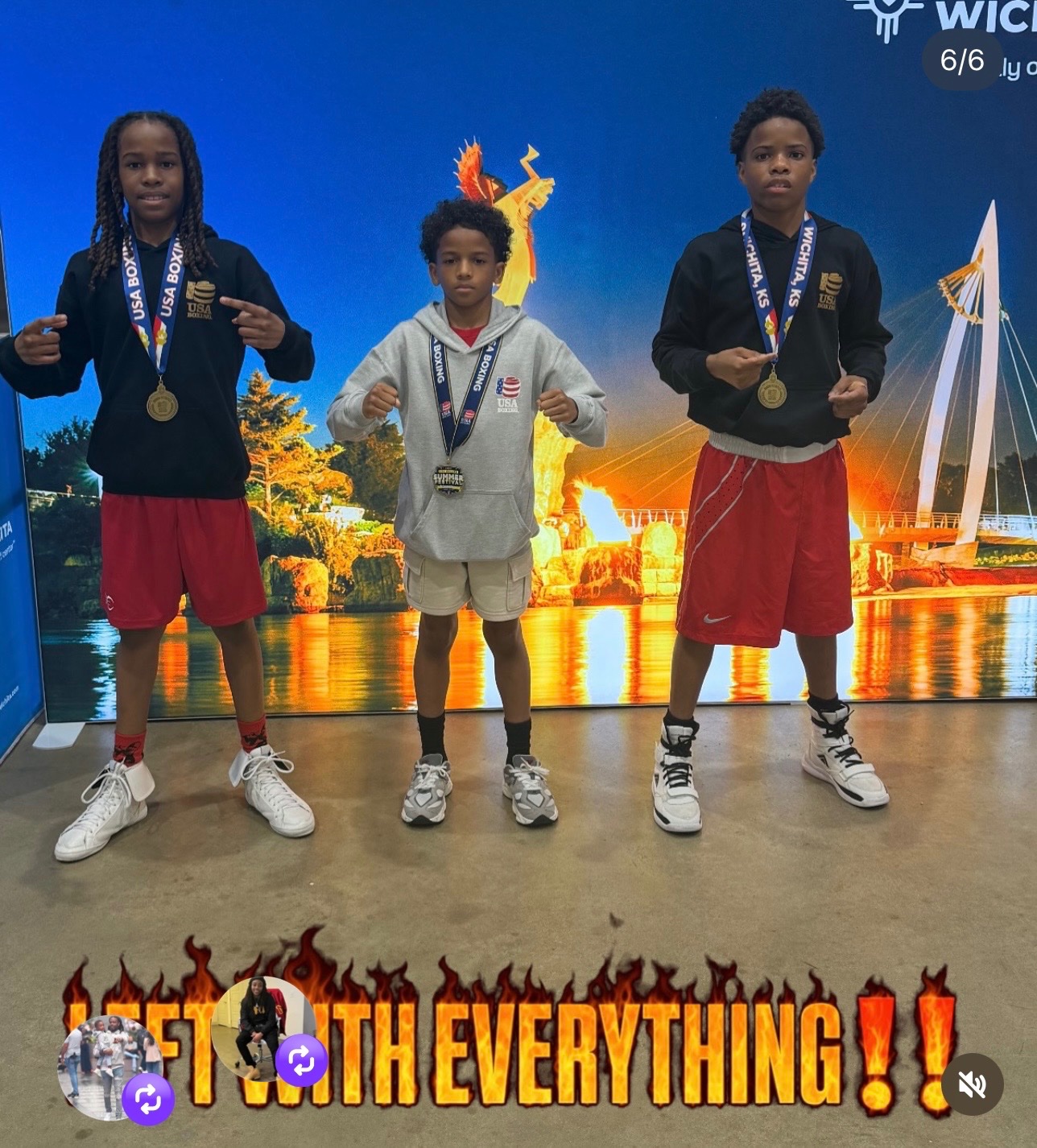 Help Markise Jr represent IL in the USA Boxing National Open campaign photo, 5 of 8